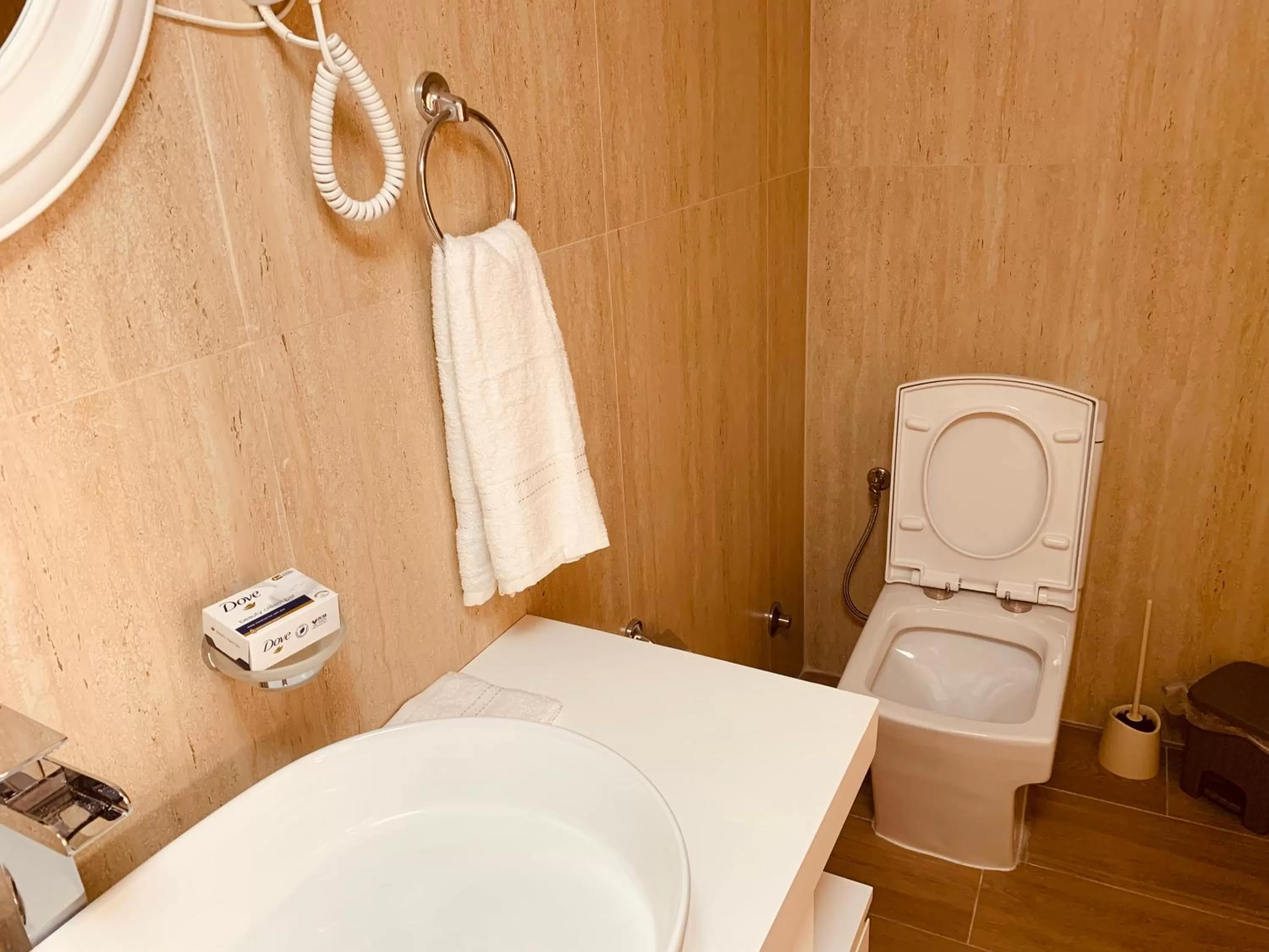 Bathroom in Auto Tana Guest House