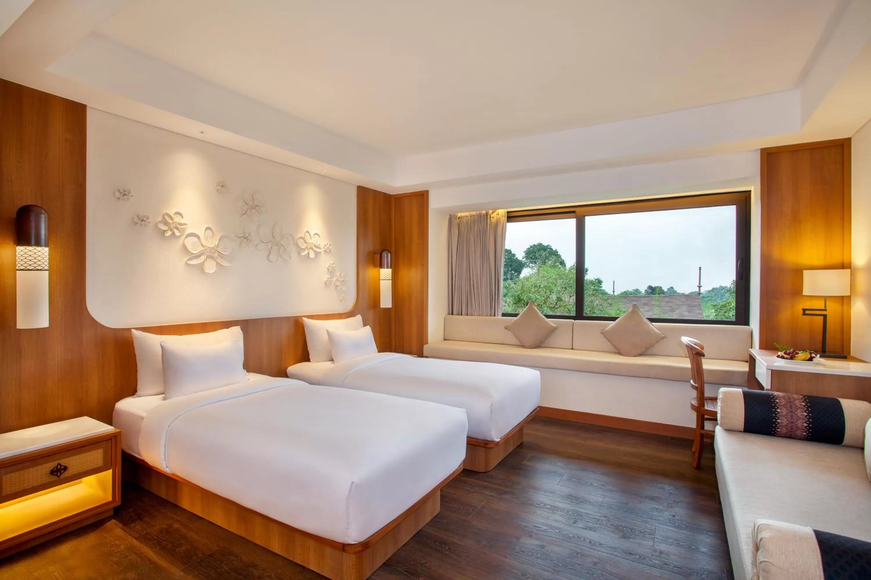 Photo of the whole room, Bed in Novotel Bogor Golf Resort