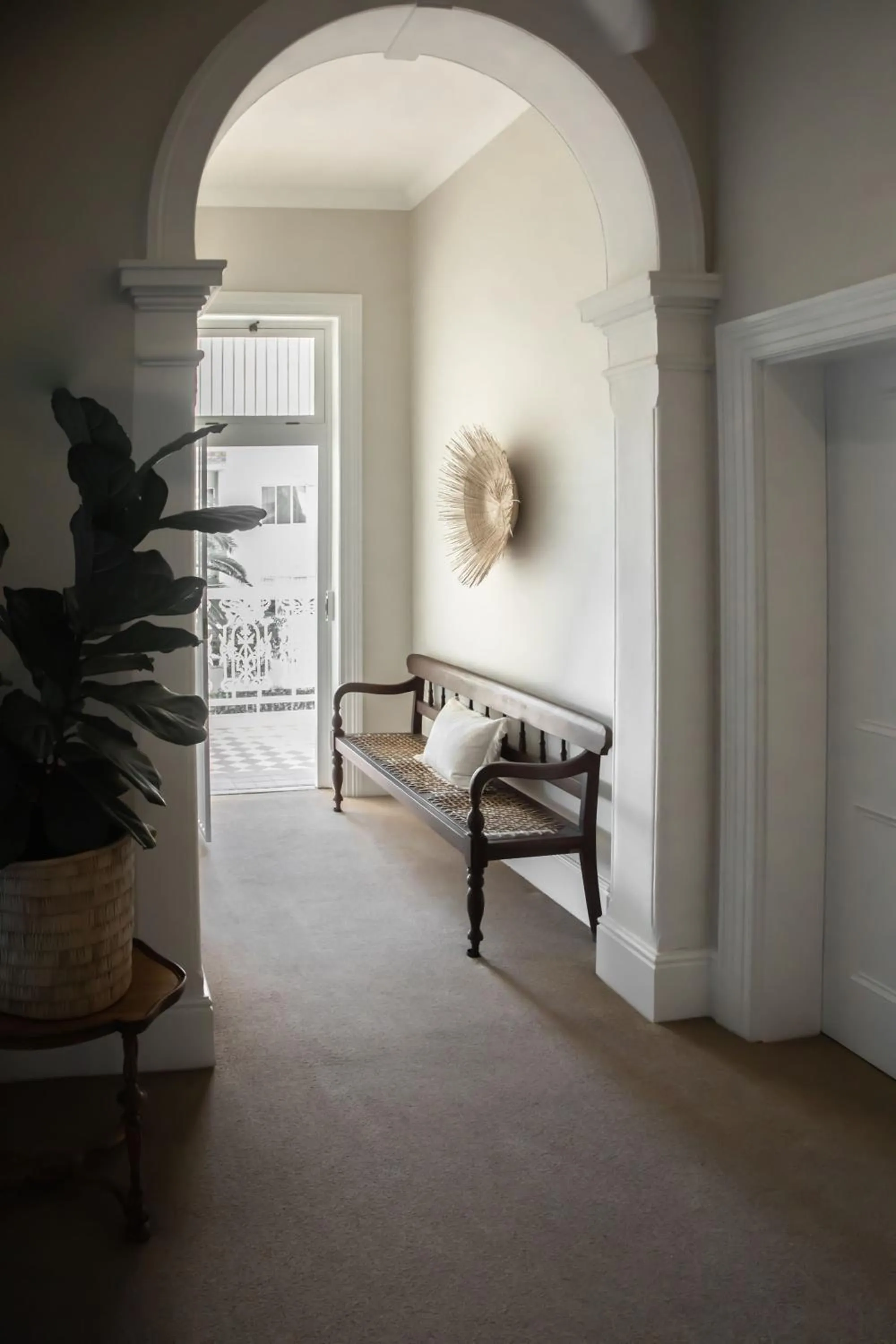 Seating area in NOAH House