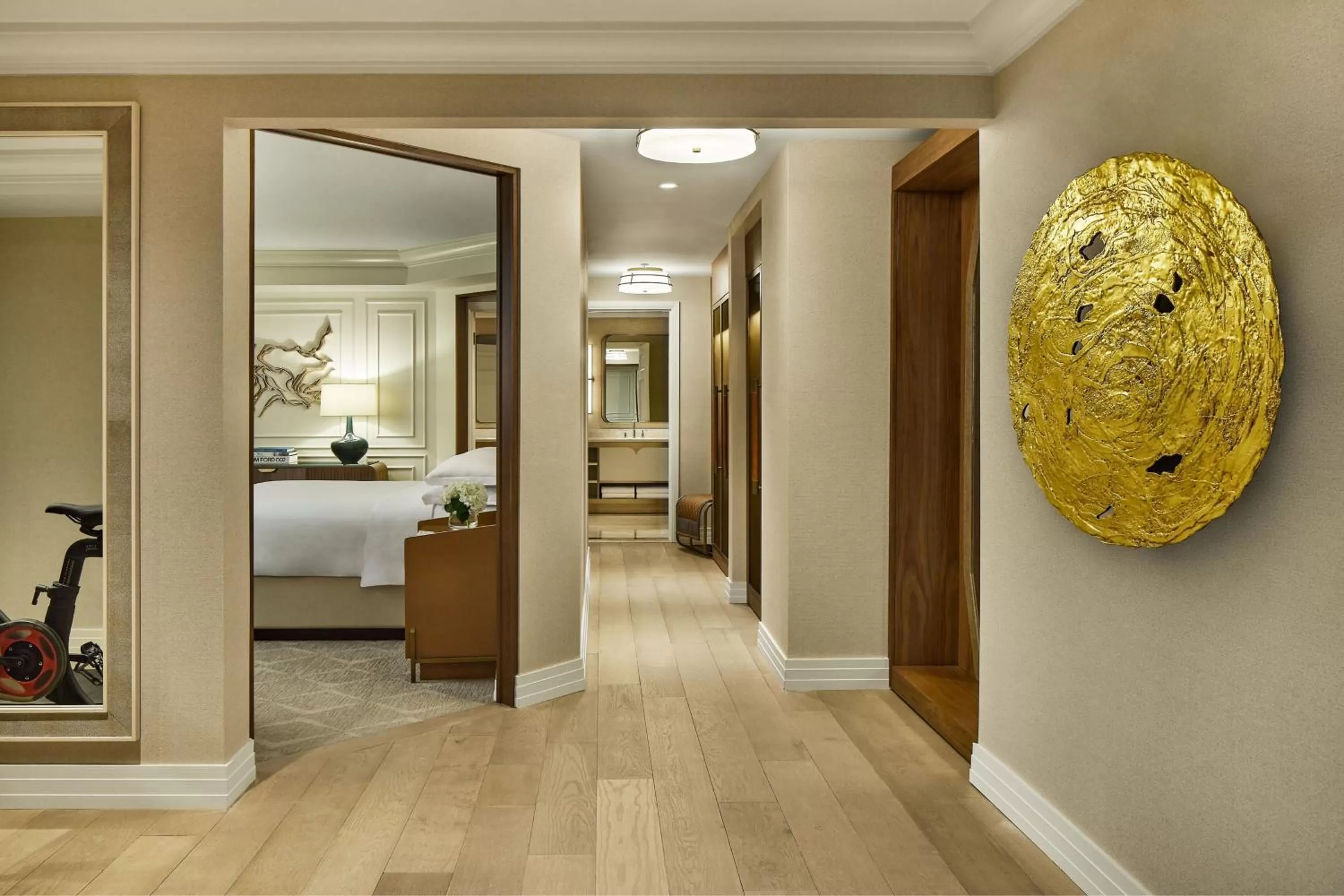 Bedroom in The Ritz-Carlton, Denver