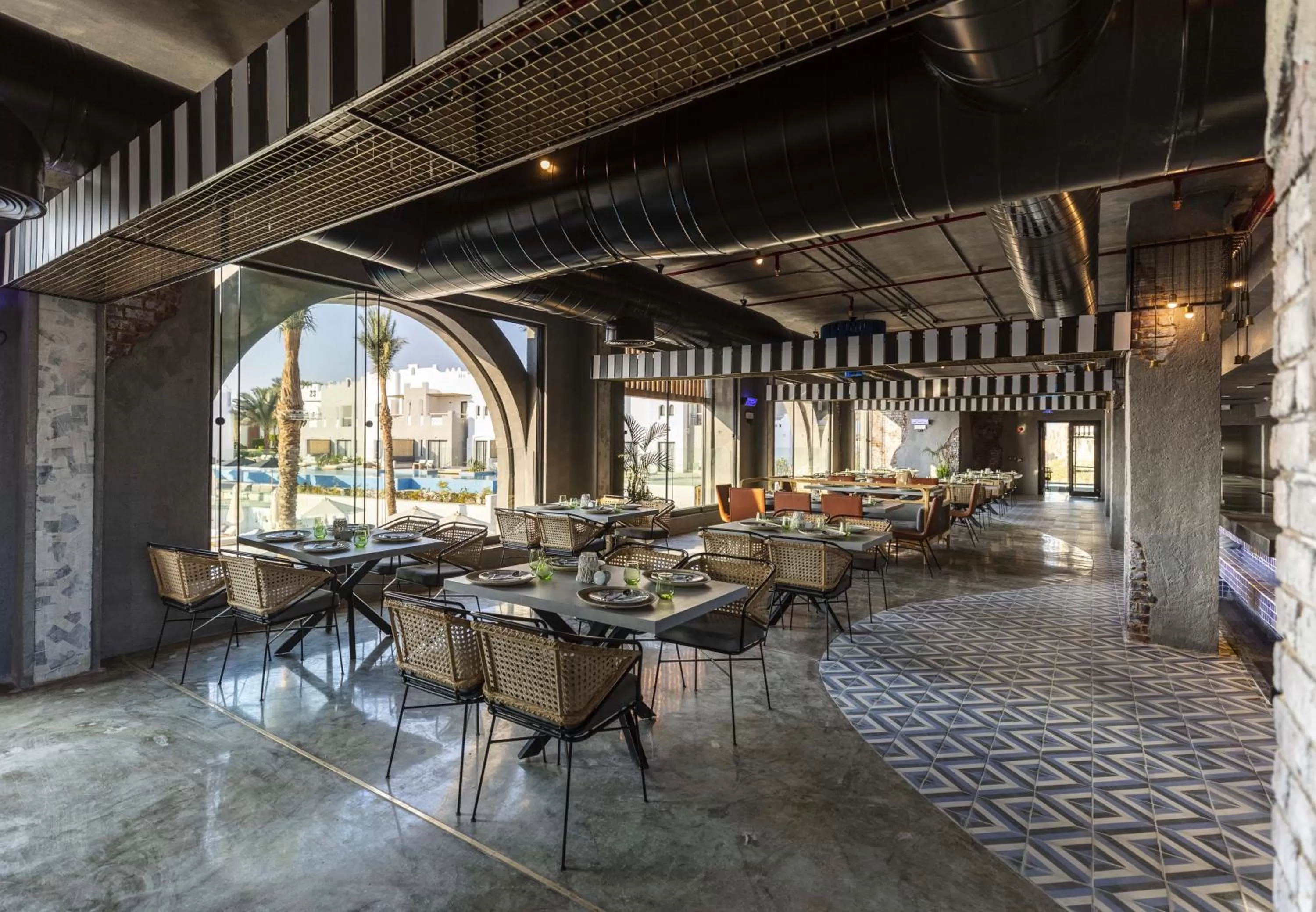 Restaurant/places to eat in Sunrise Tucana Resort Grand Select