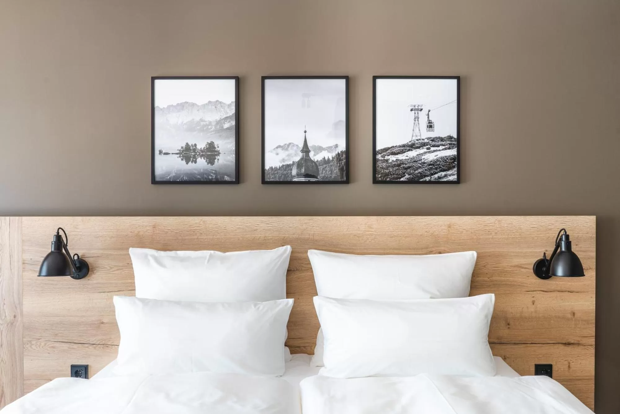 Bed in aja Garmisch-Partenkirchen