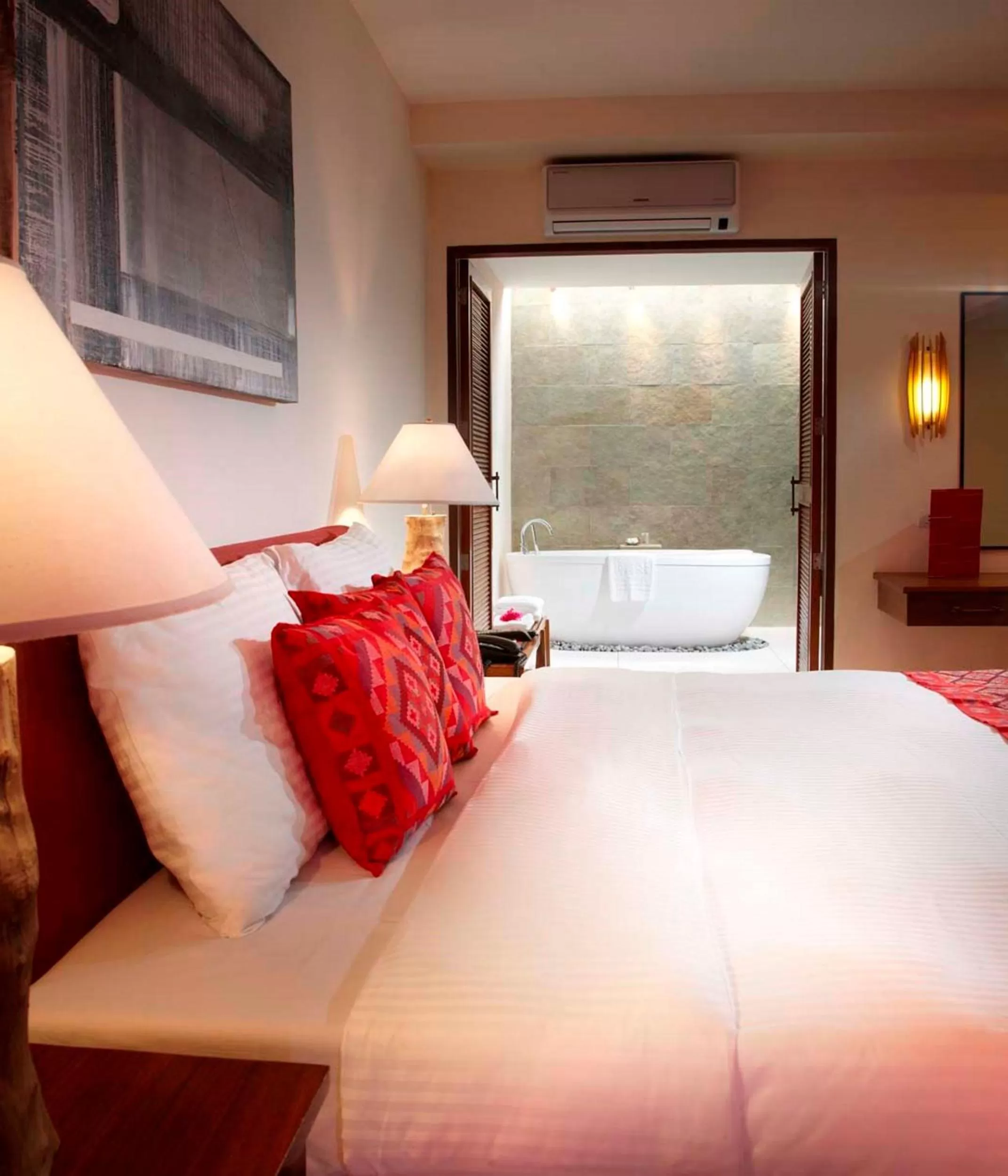 Decorative detail, Bed in Bluewater Panglao Beach Resort