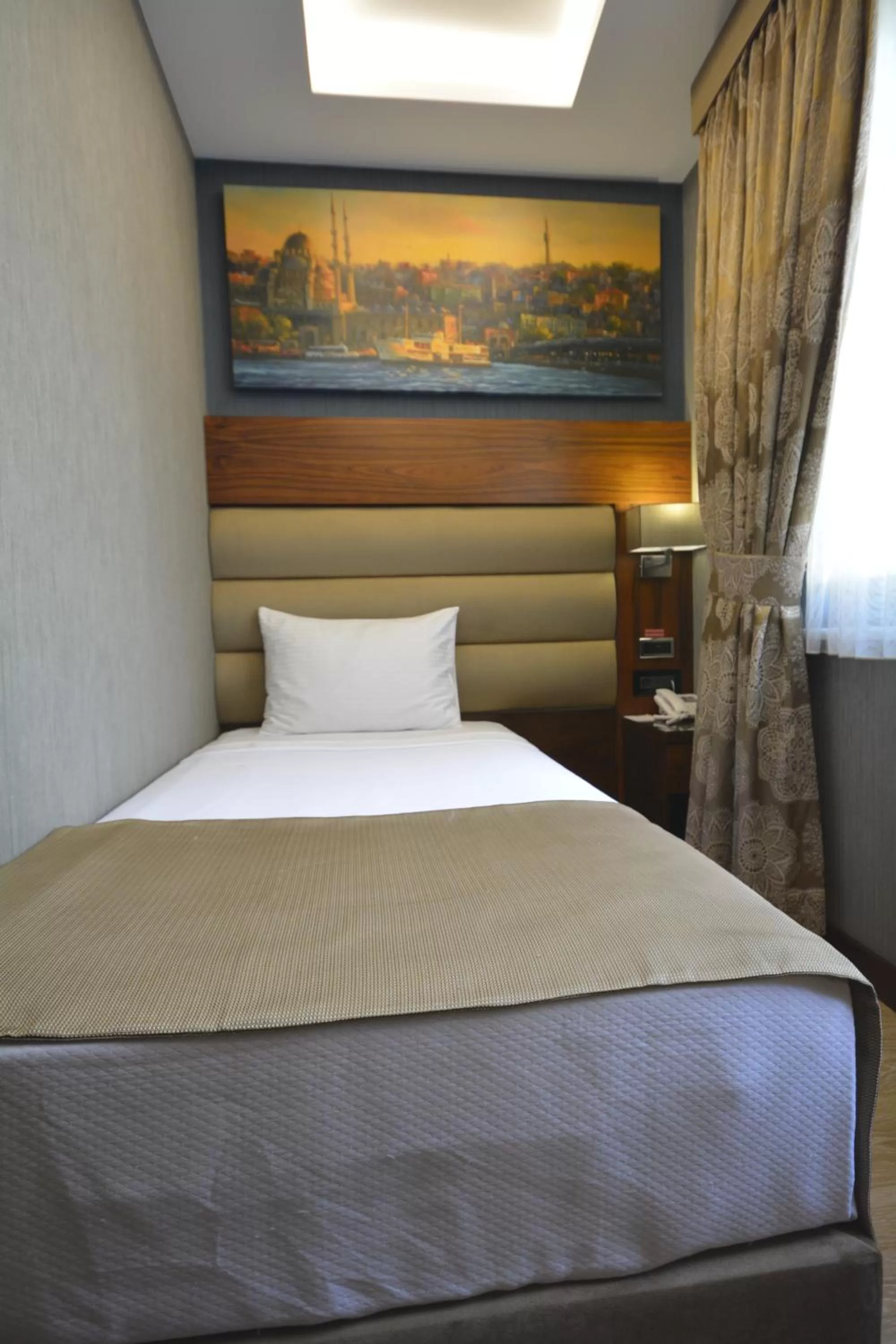 Bed in Piya Sport Hotel