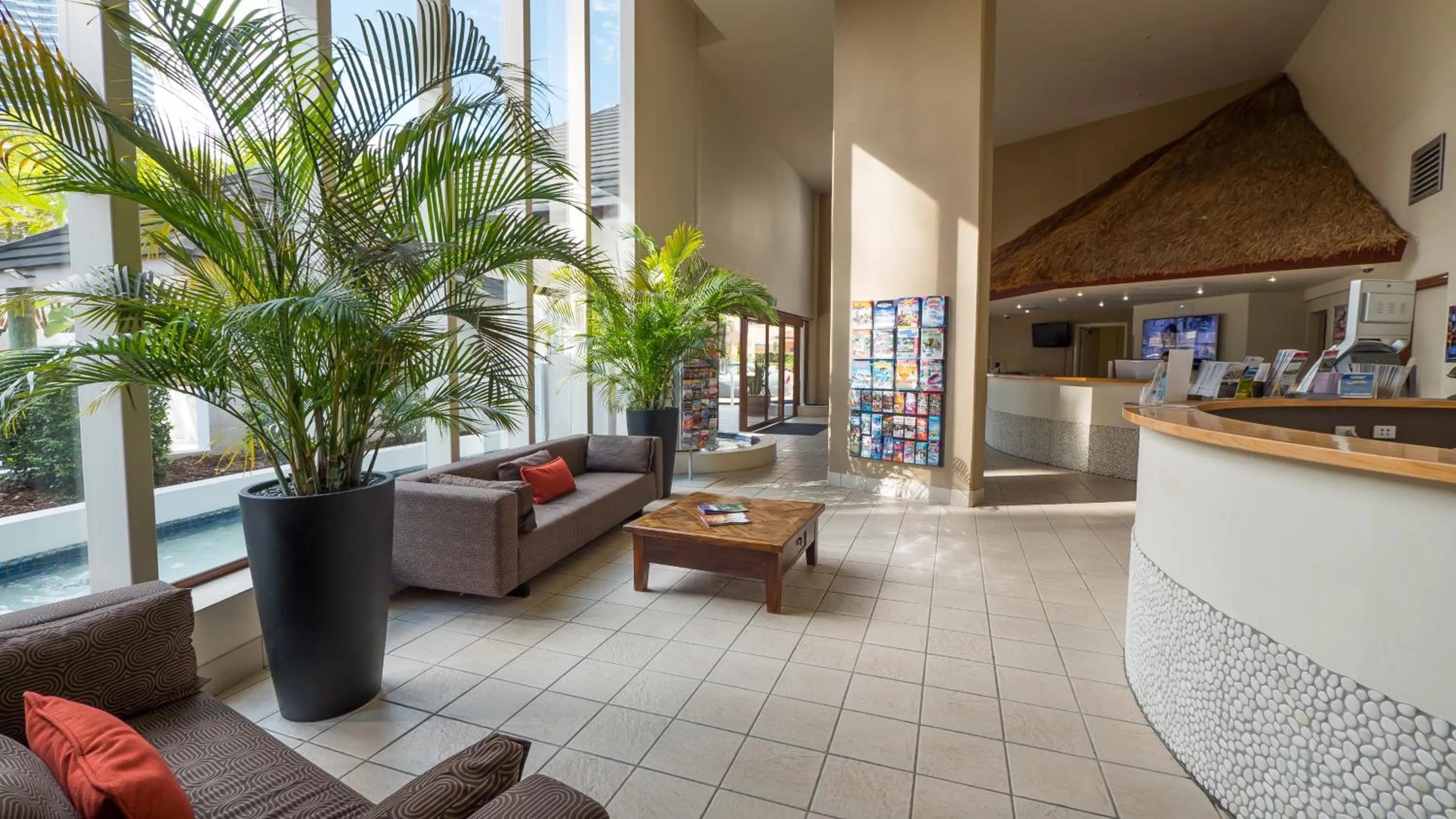 Lobby or reception in Broadbeach Savannah Resort