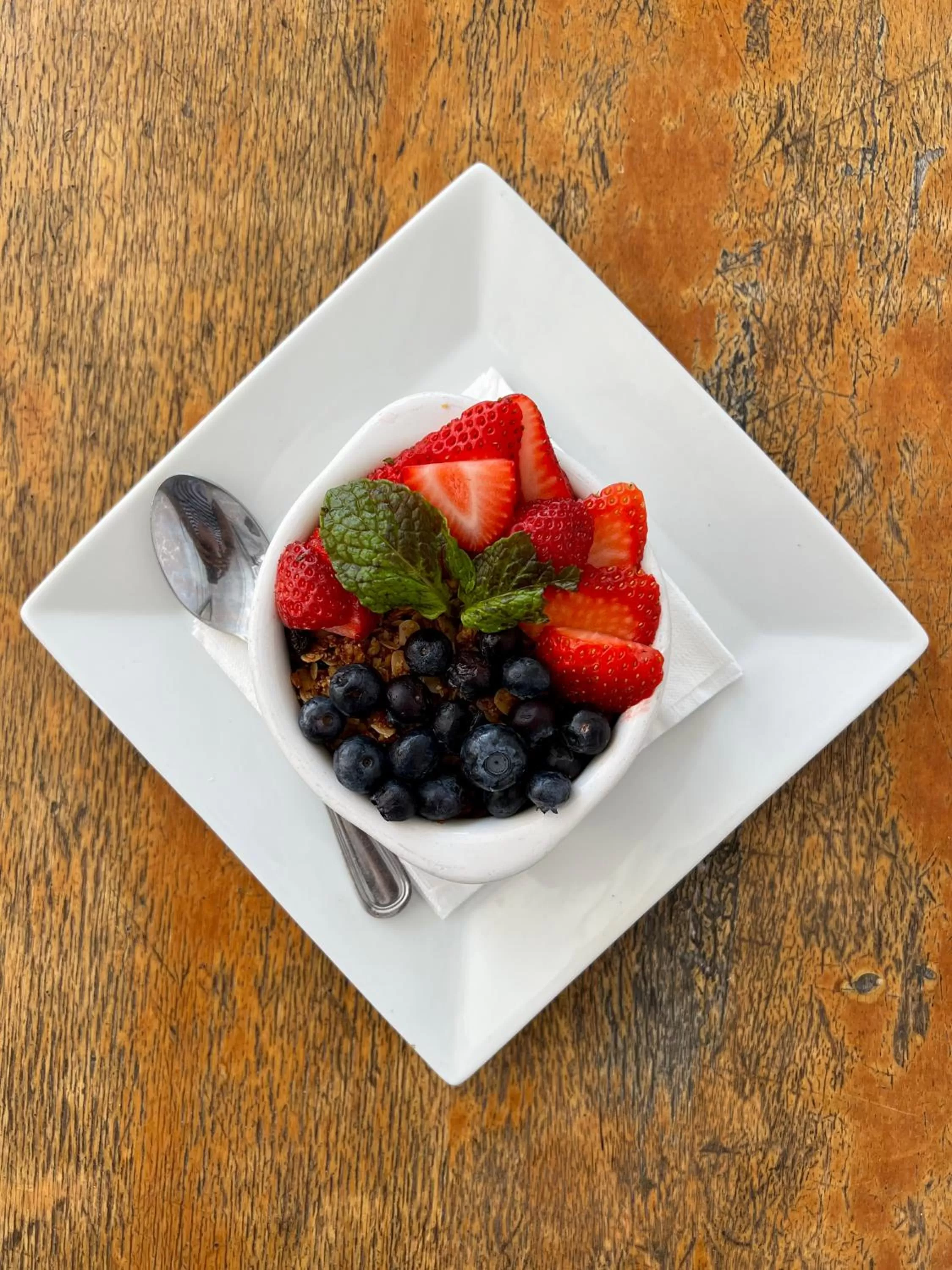 Food and drinks in Elaine's Cape May Boutique Hotel