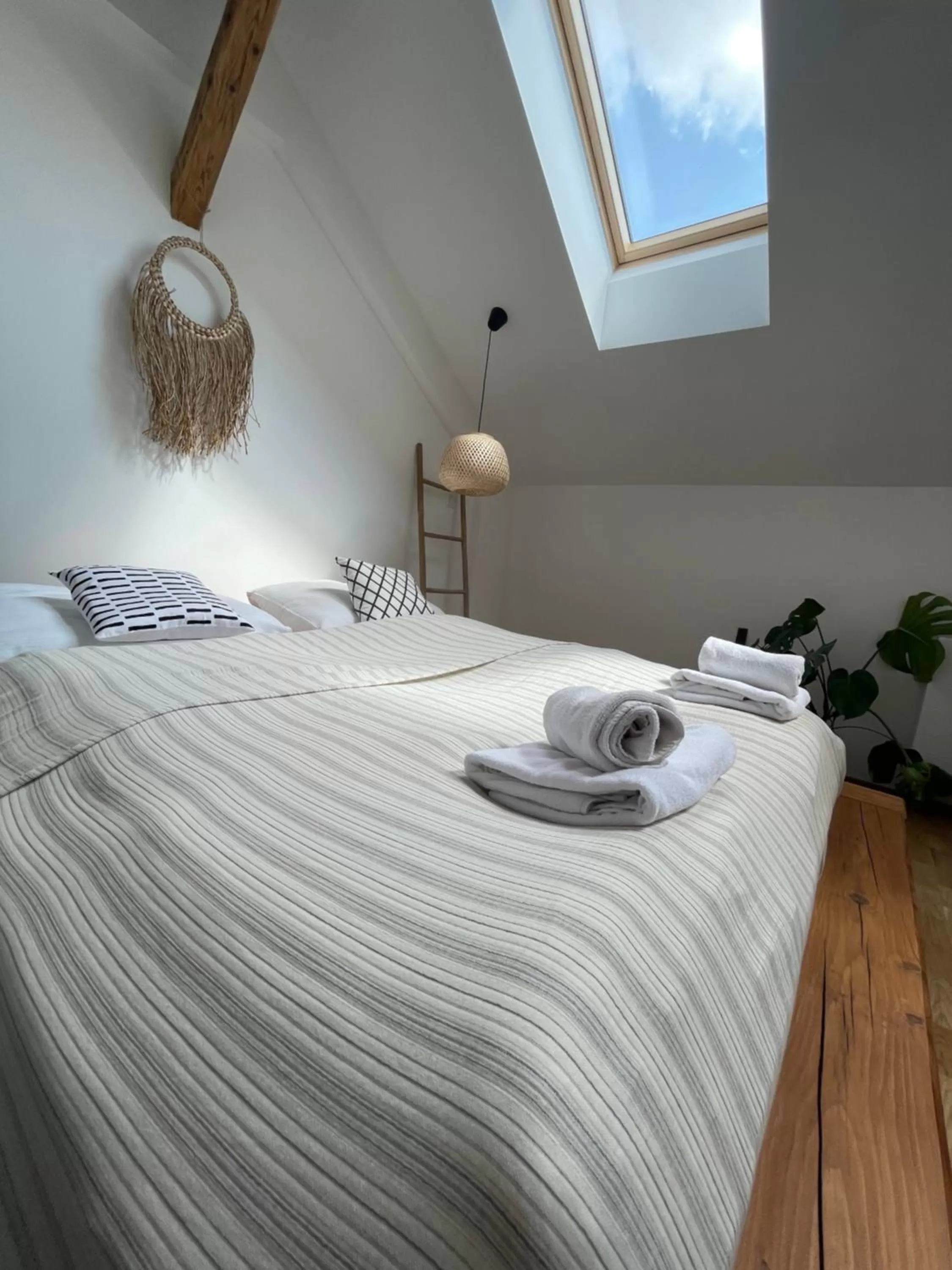 Bed in Apartmány Marienhof