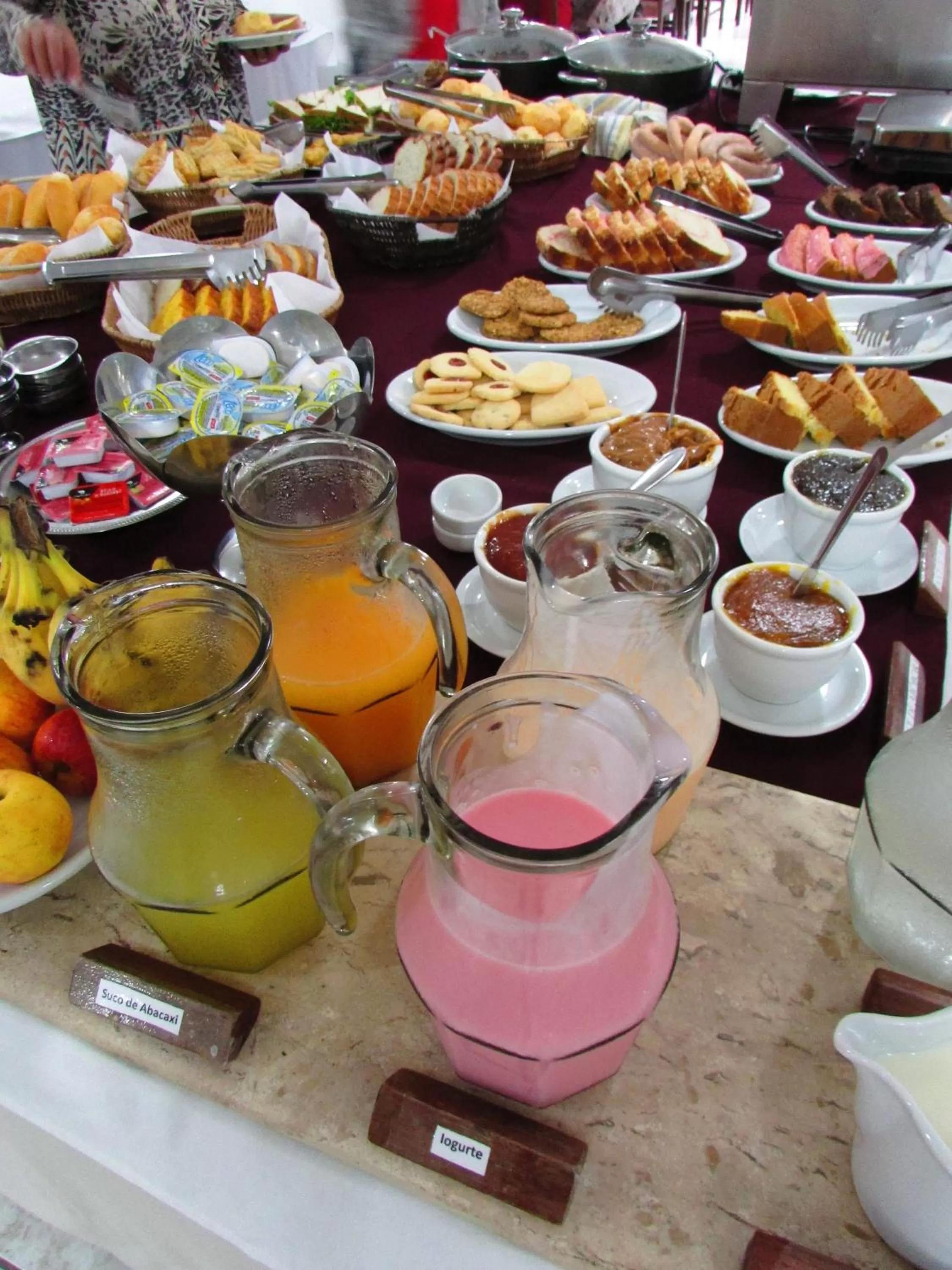 Food close-up in De Rose Palace Hotel