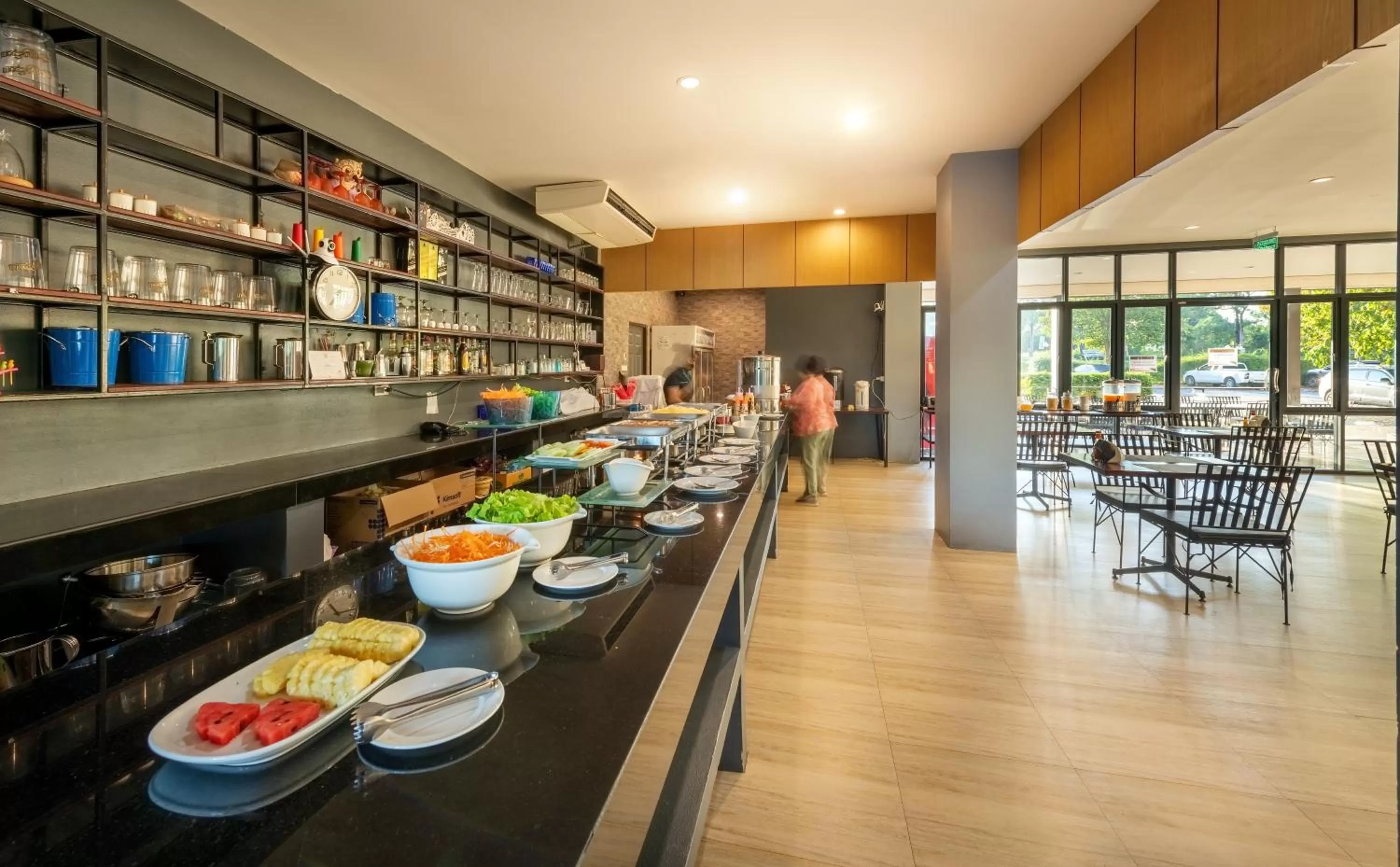 Breakfast in The Wind Hotel