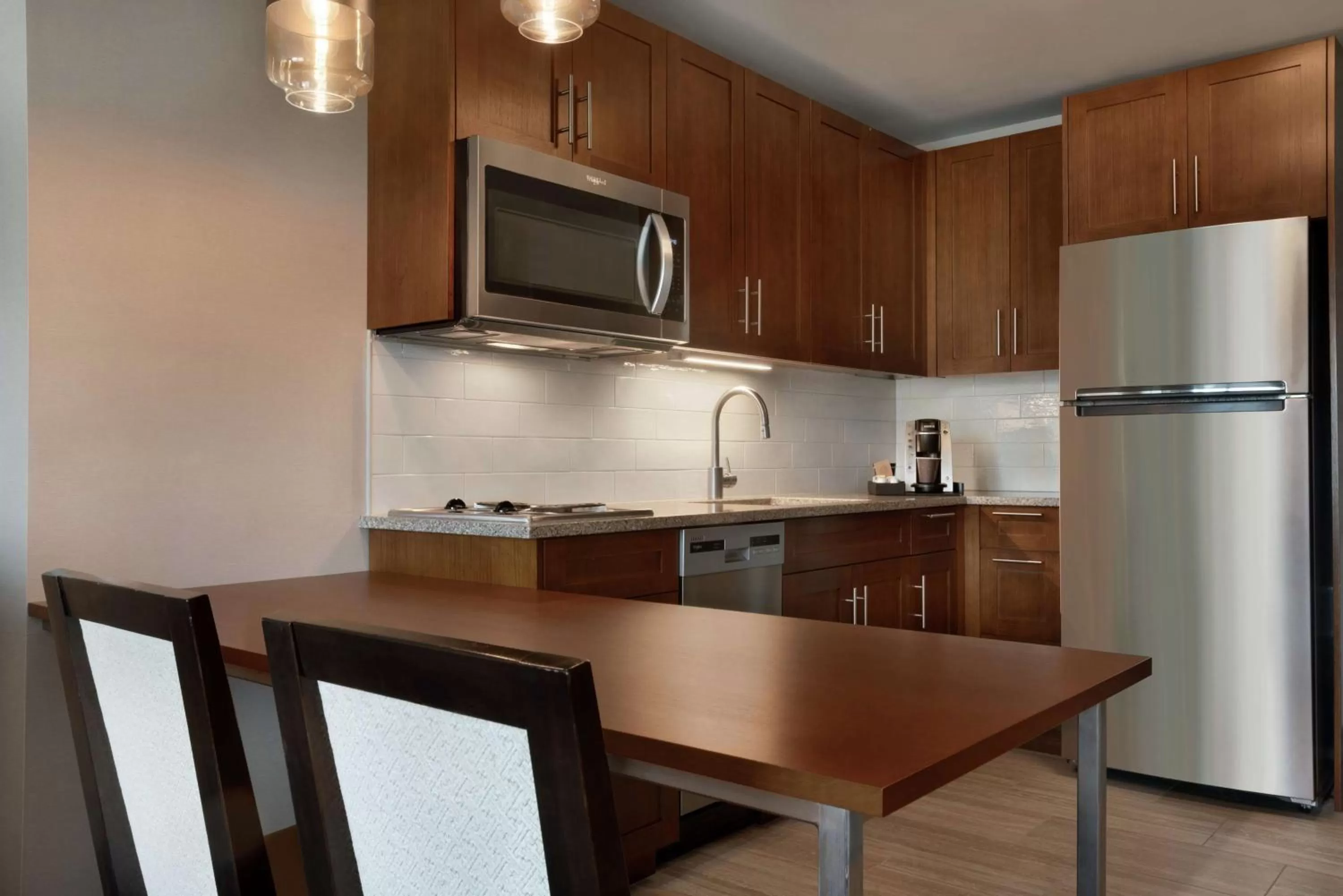 Kitchen or kitchenette in Homewood Suites By Hilton Chicago Downtown South Loop