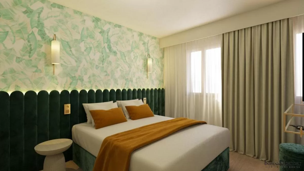 Bed in LLONGA'S Ciutadella