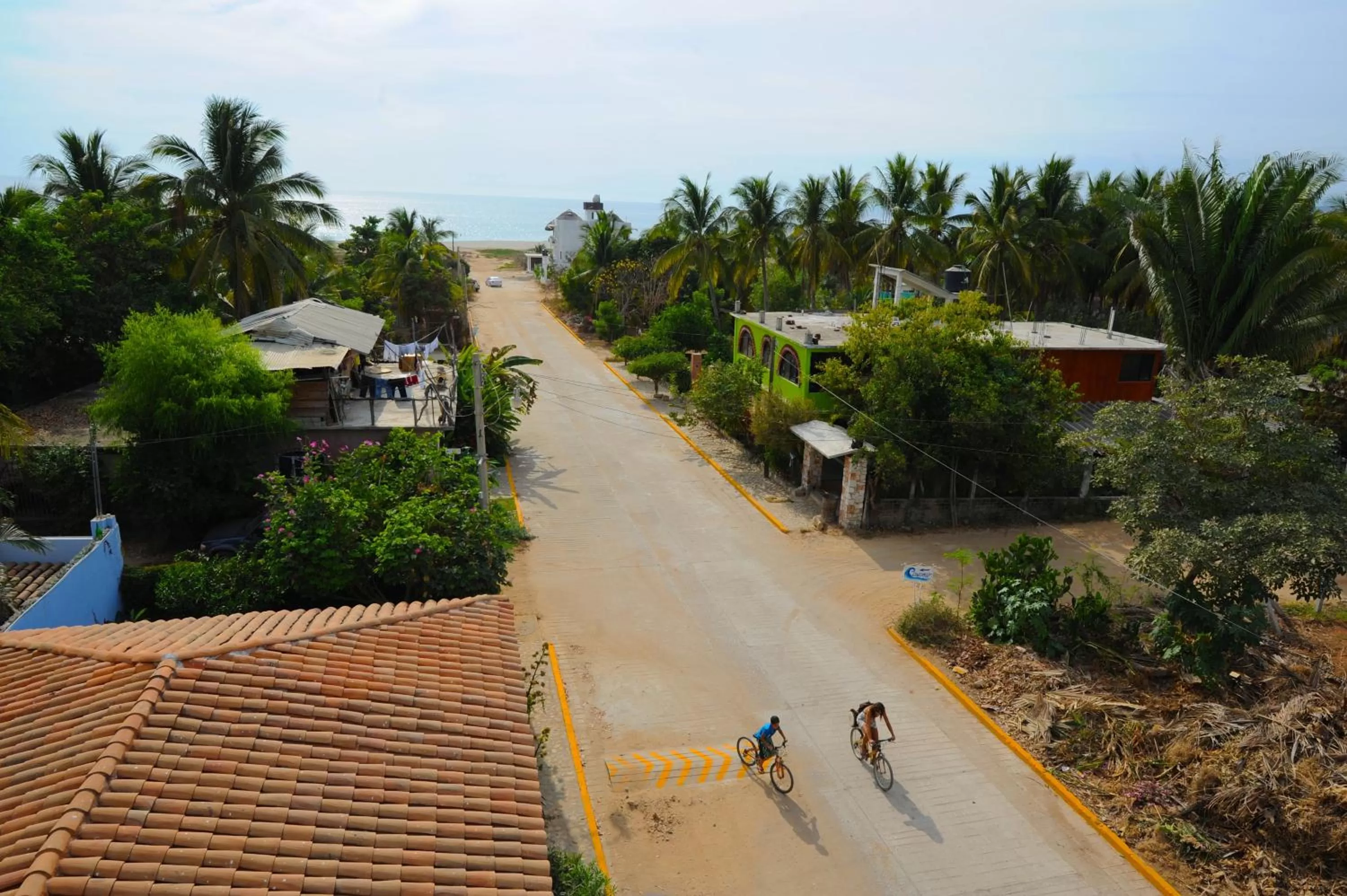 Area and facilities in Hotel Casamar Suites