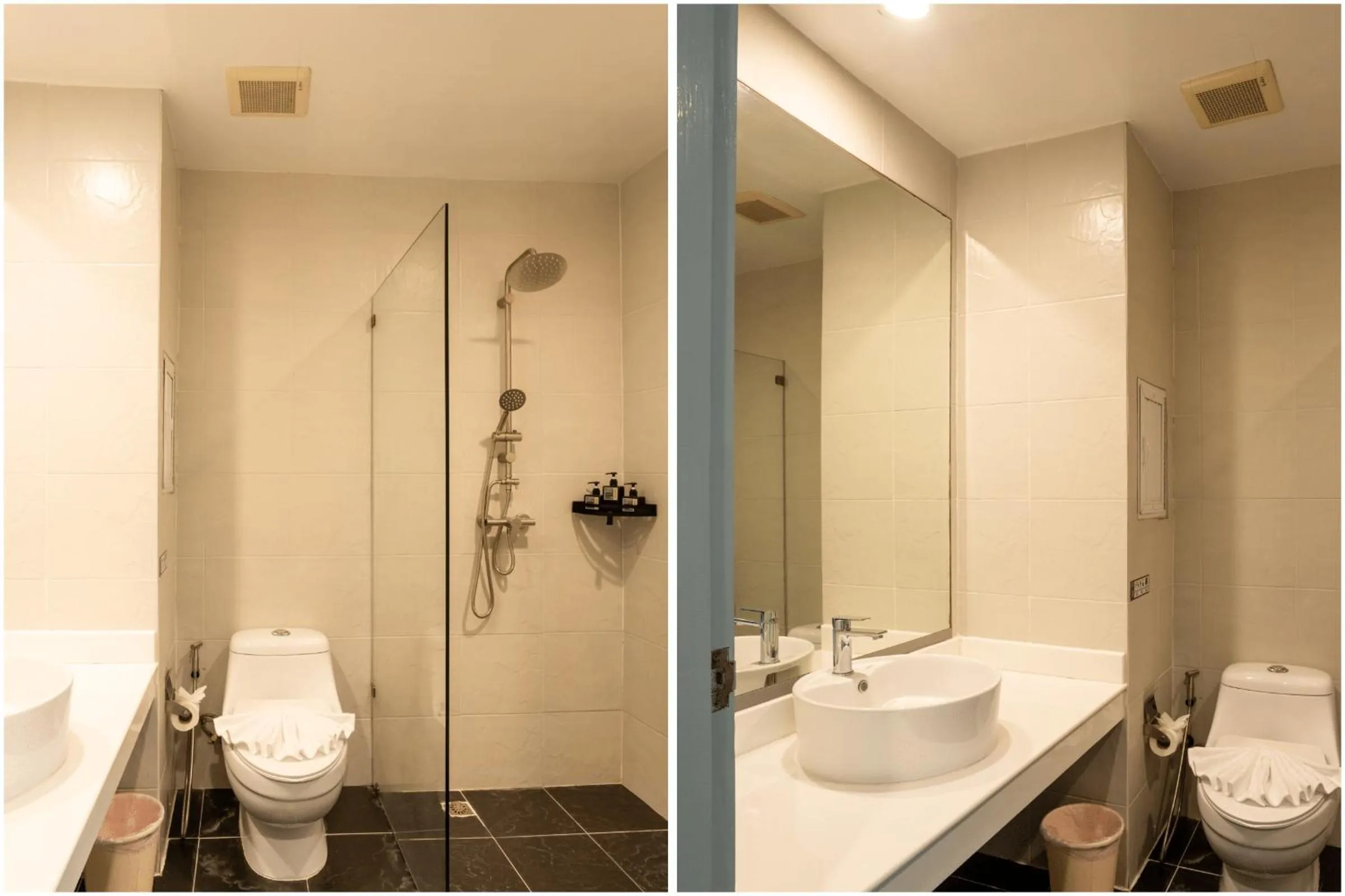 Shower in The Great @Patong Hotel