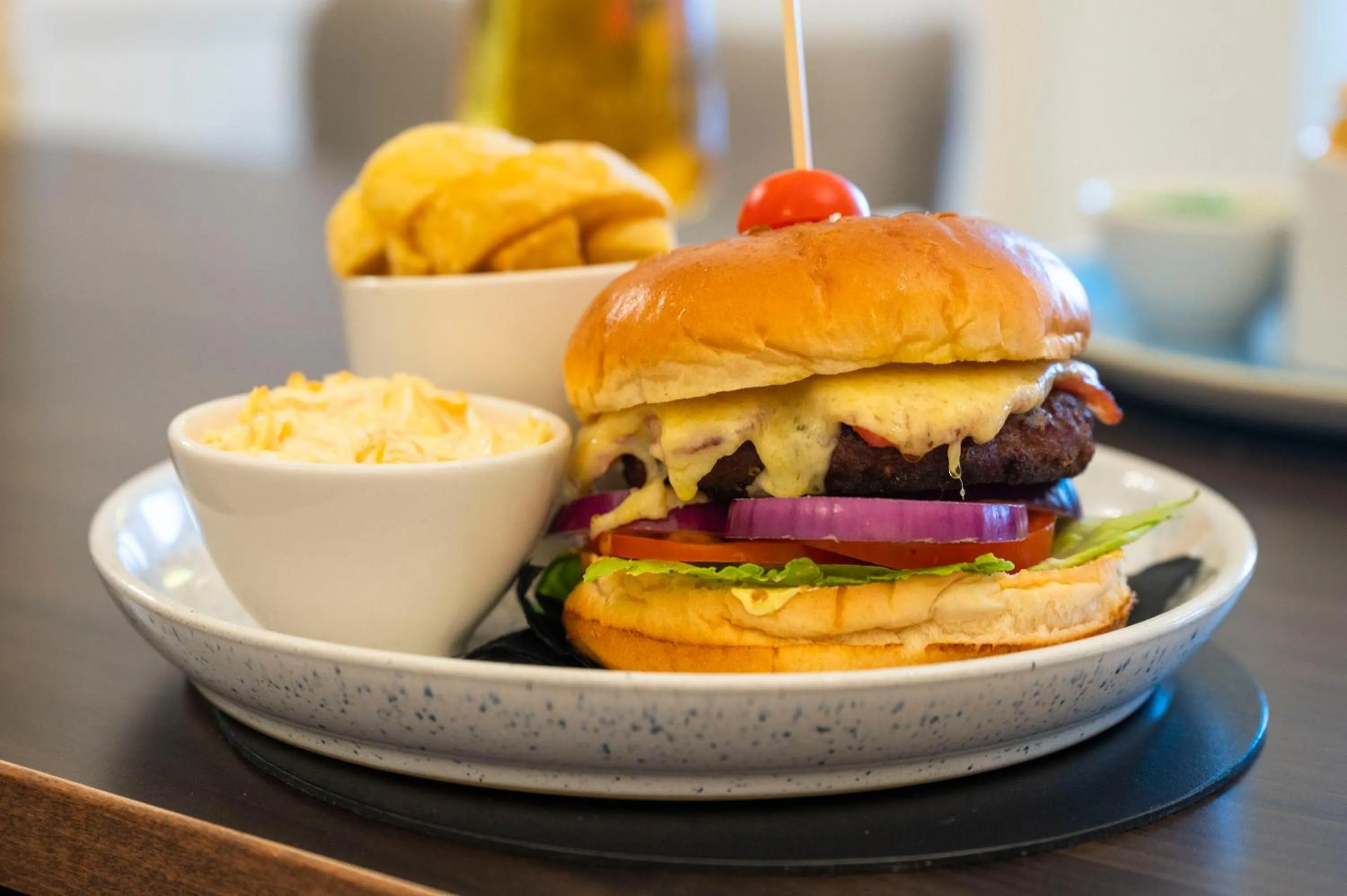 Restaurant/places to eat in St George's Hotel - Llandudno