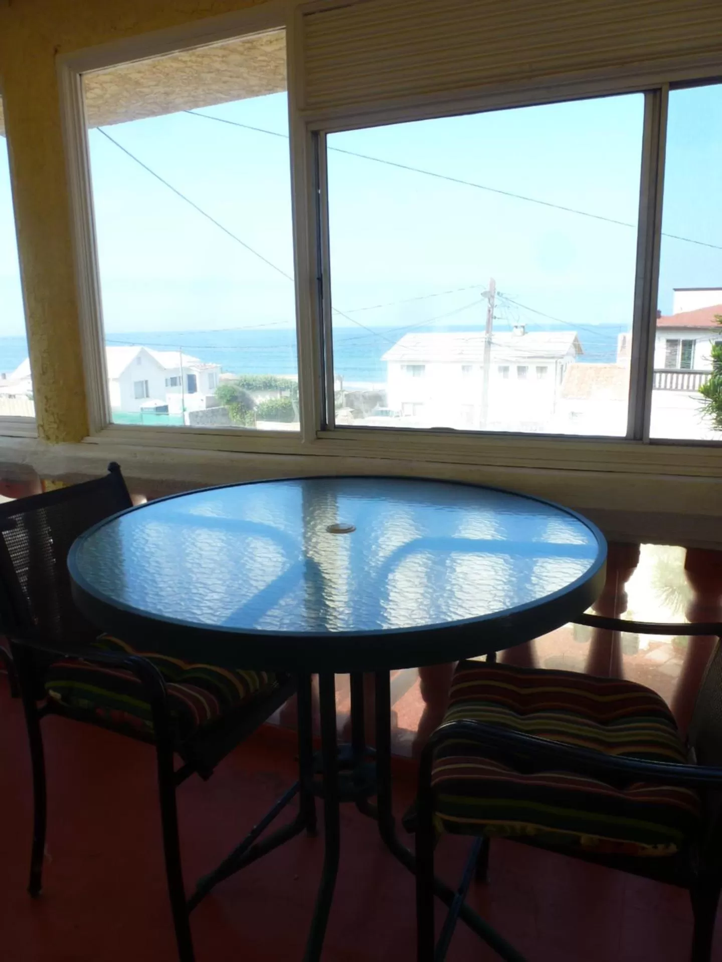 Natural landscape in Playa Hermosa Inn at the beach