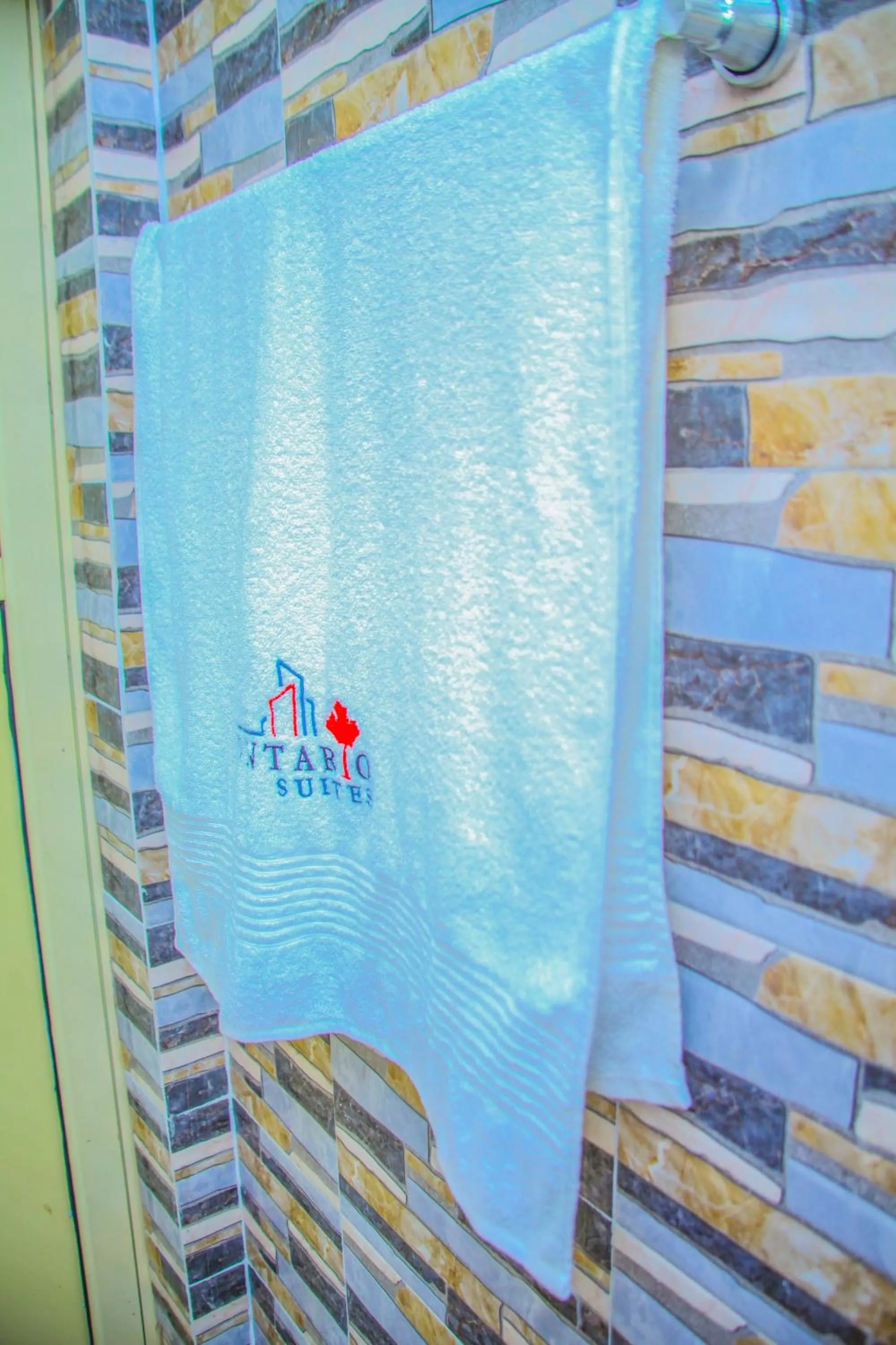 Bathroom, Swimming Pool in ONTARIO SUITES