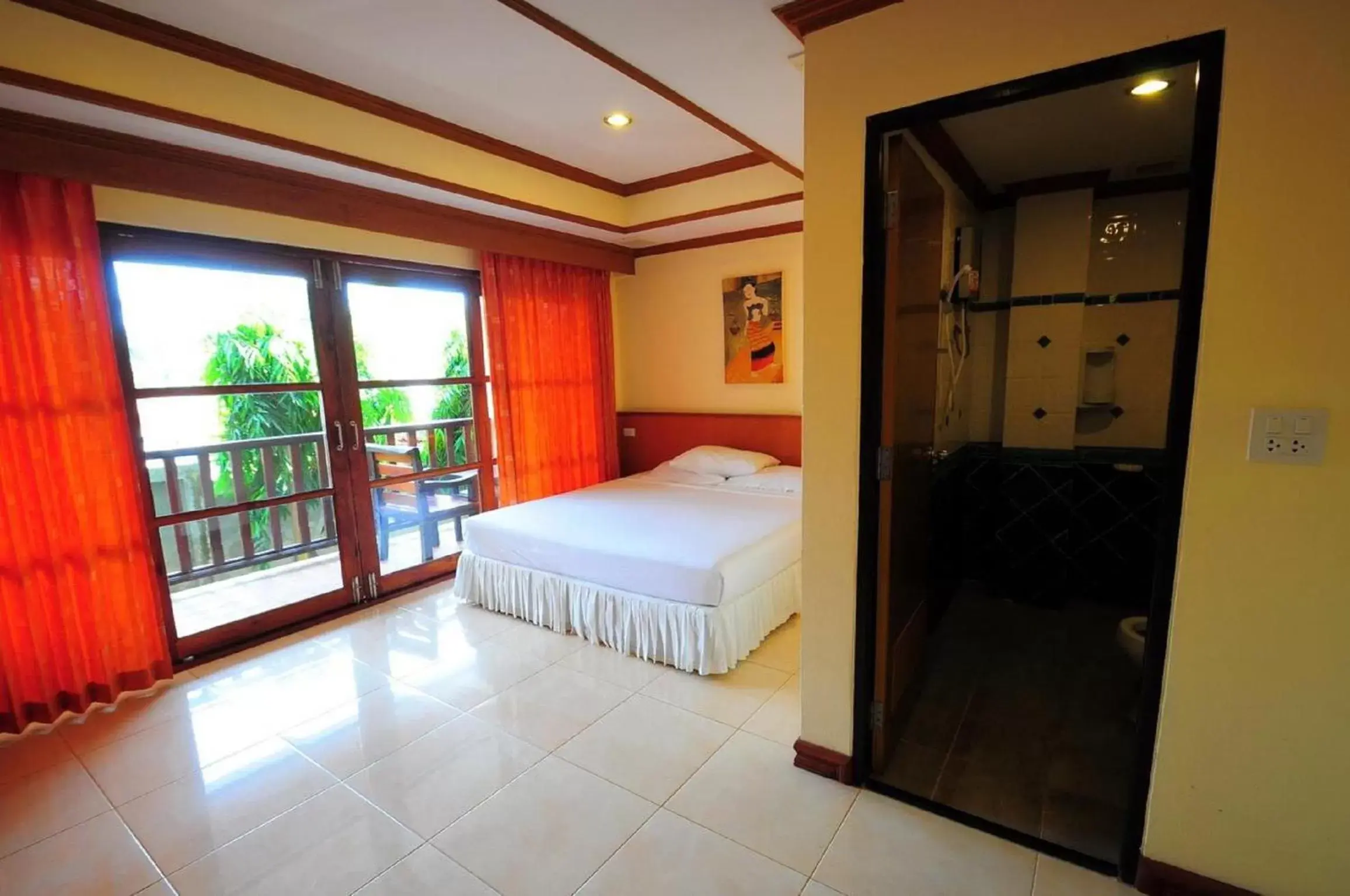 Deluxe Room with 1 Queen Bed - Non Smoking in Alina Grande Hotel & Resort Deluxe Room with 1 Queen Bed - Non Smoking in Alina Grande Hotel & Resort