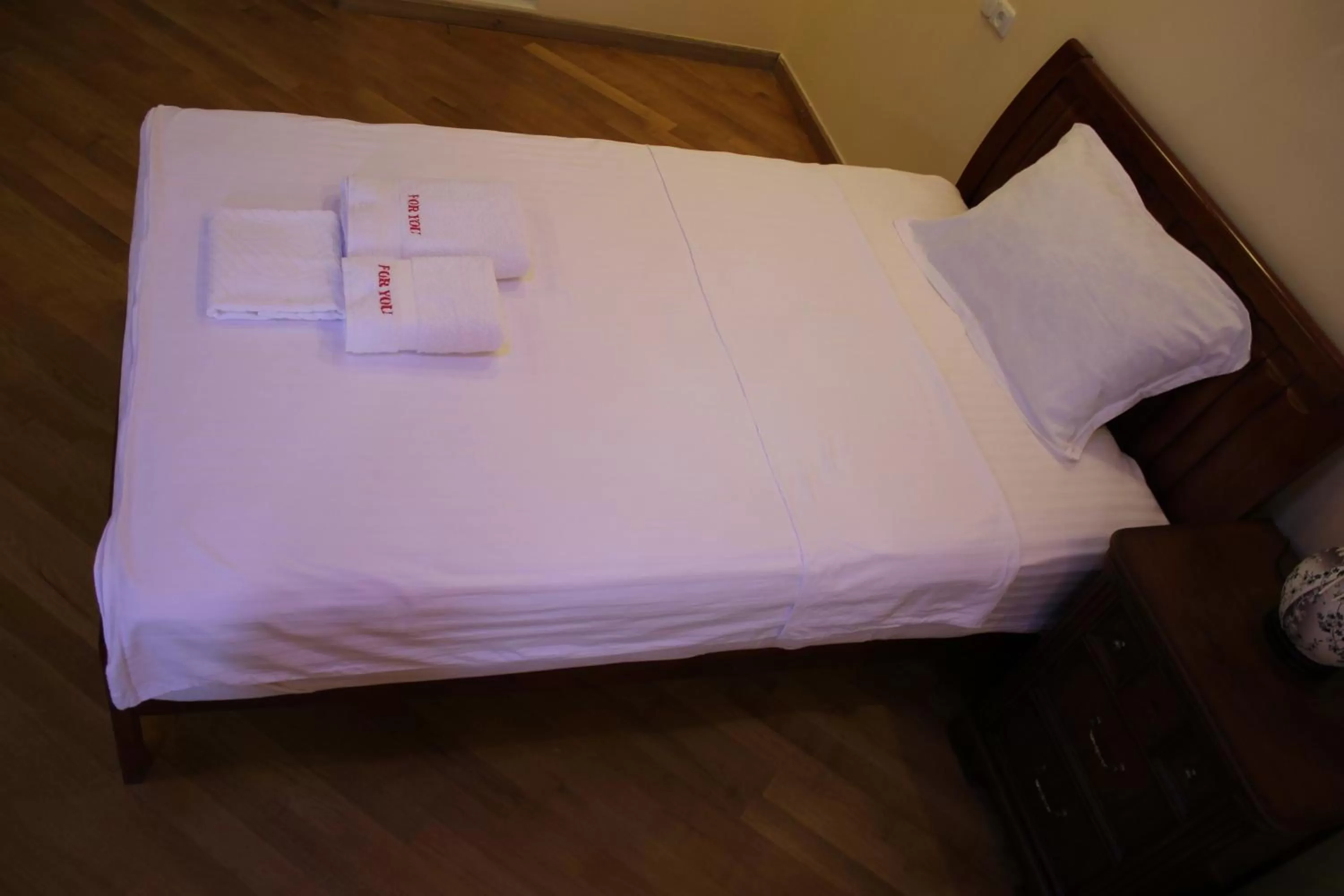 Bed in Hotel For You