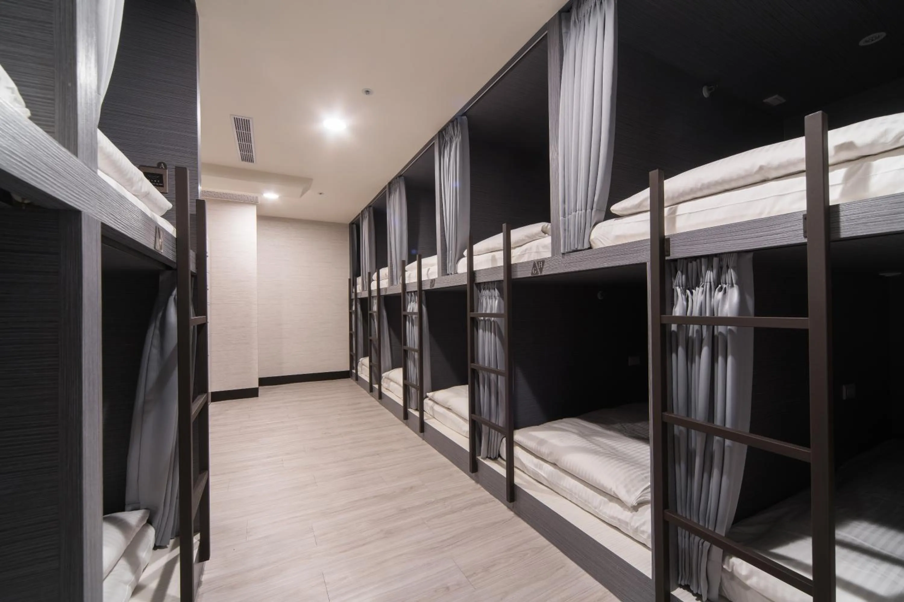 bunk bed, Bed in Hotel Fun - Linsen