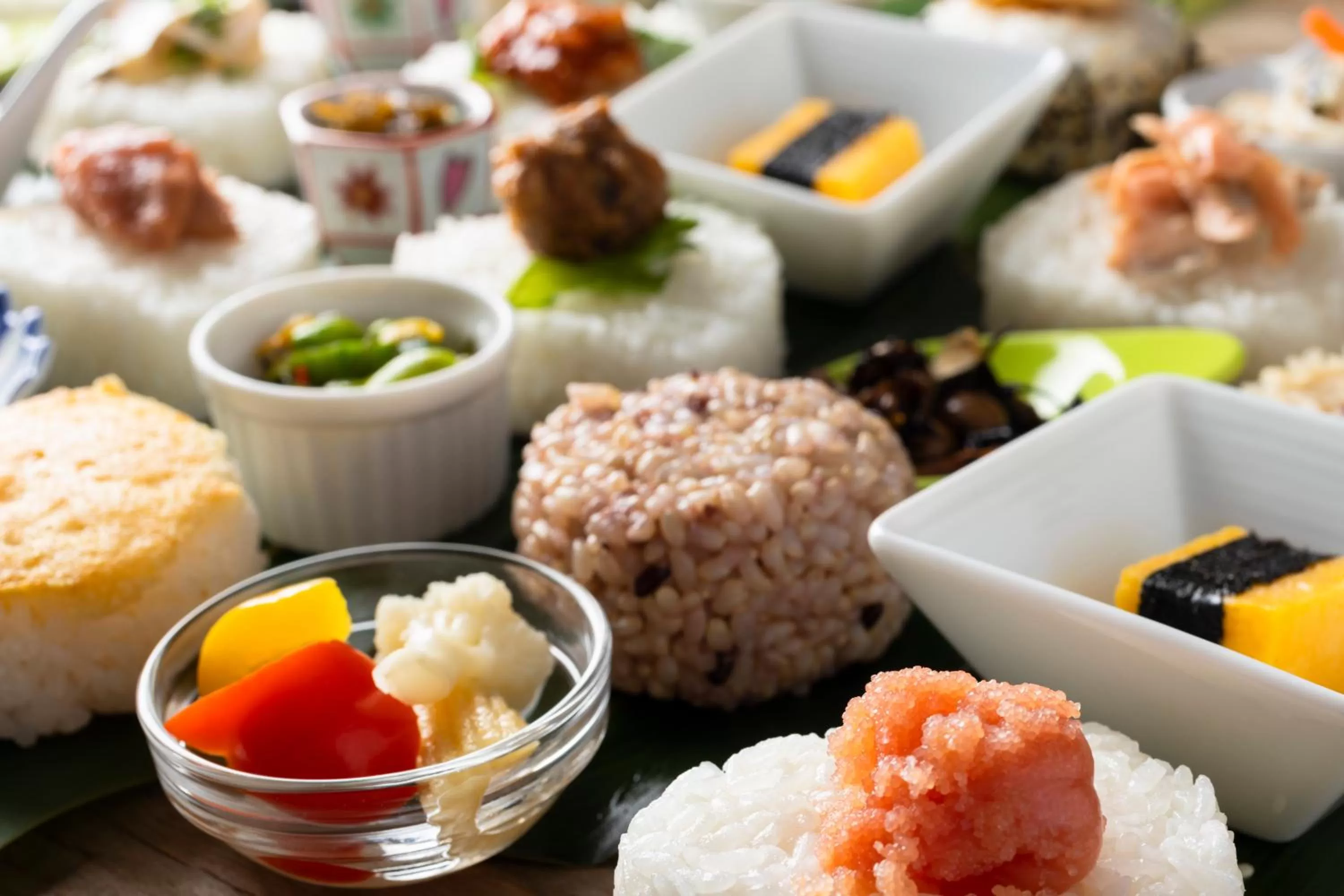 Breakfast in New Otani Inn Sapporo