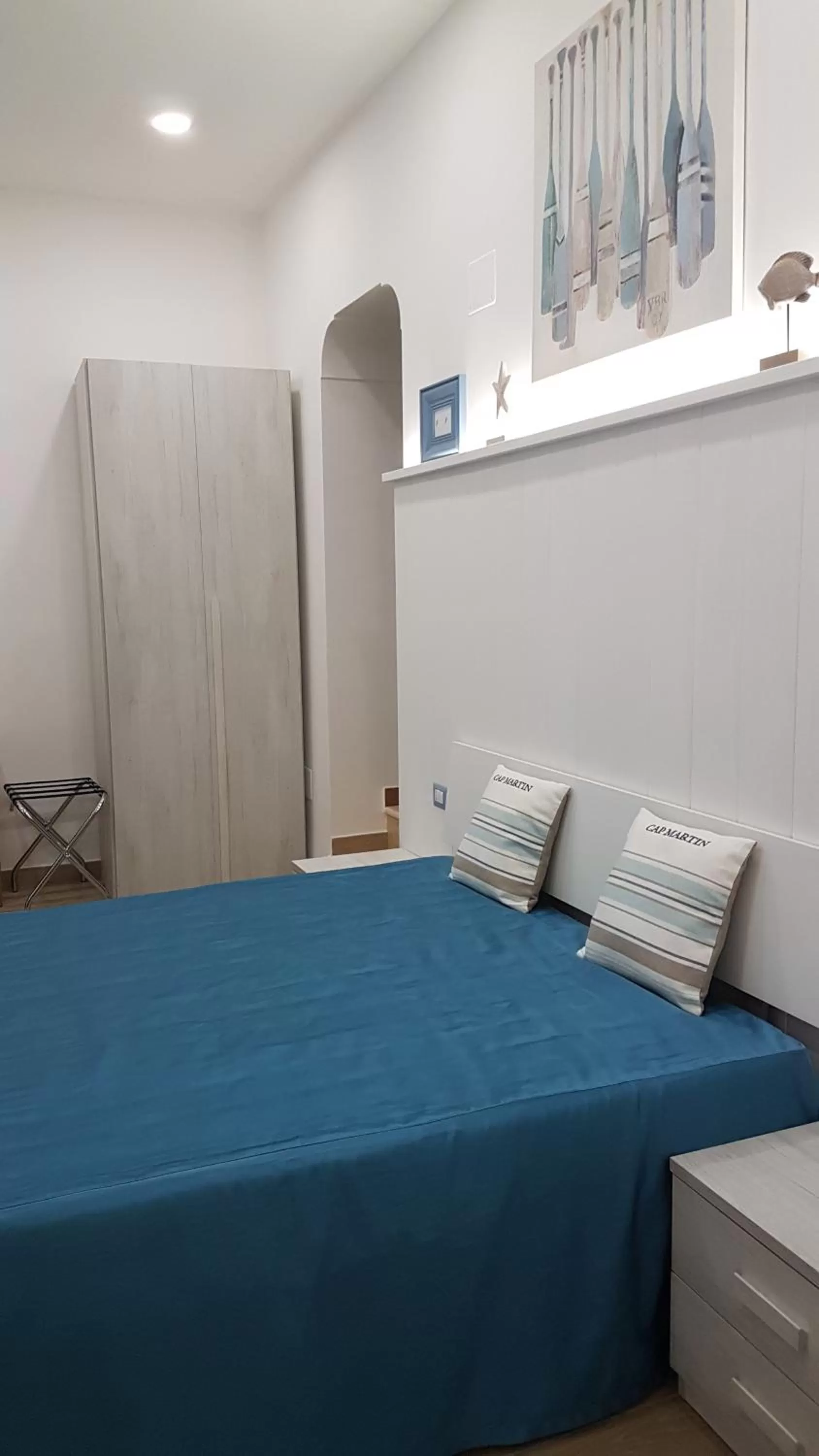 Bedroom, Bed in Antica Capri