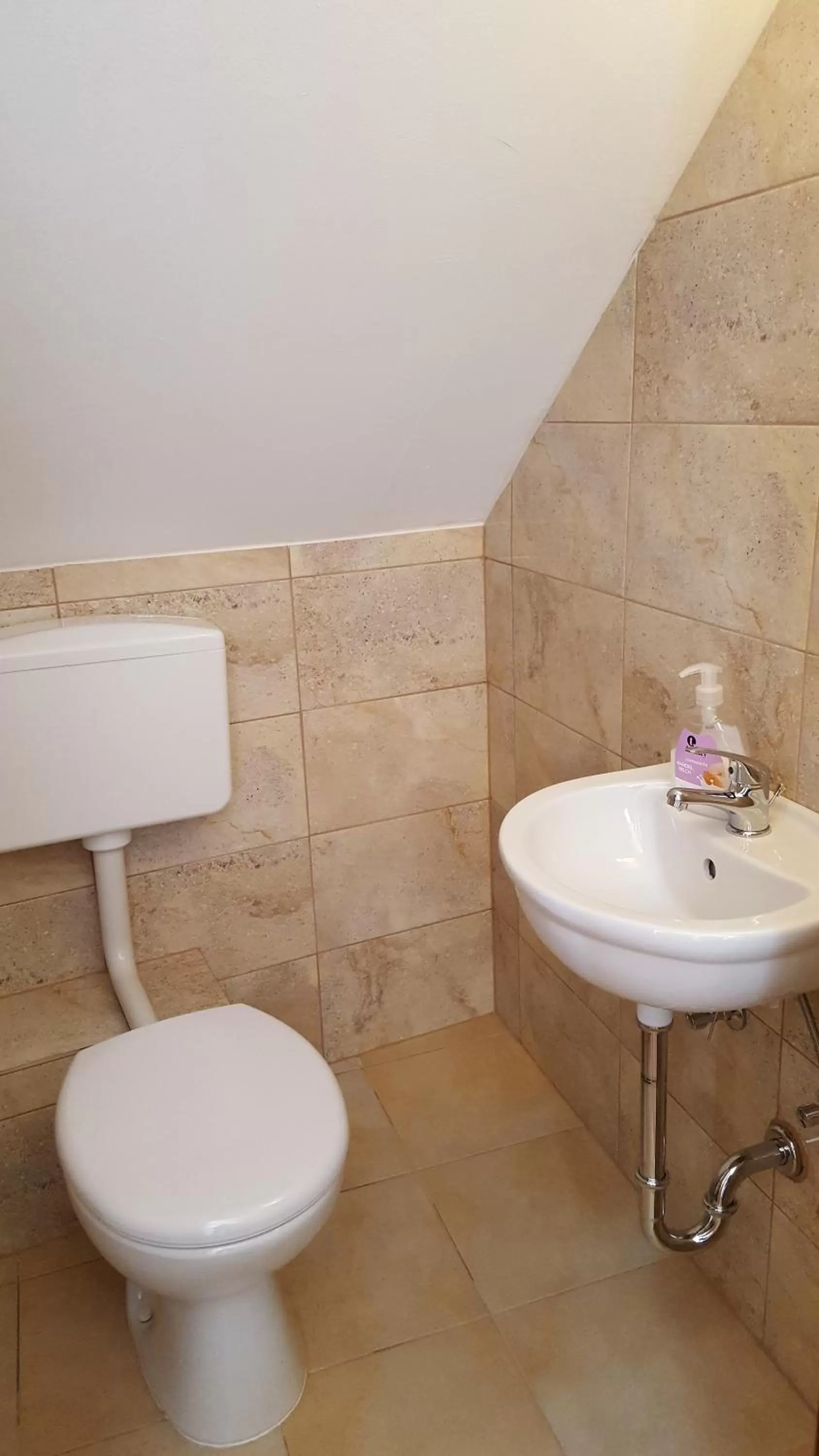 Photo of the whole room, Bathroom in Pension Haus Nova