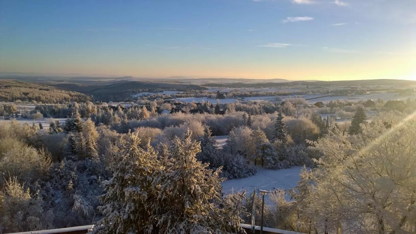 Day in Hotel Lugsteinhof