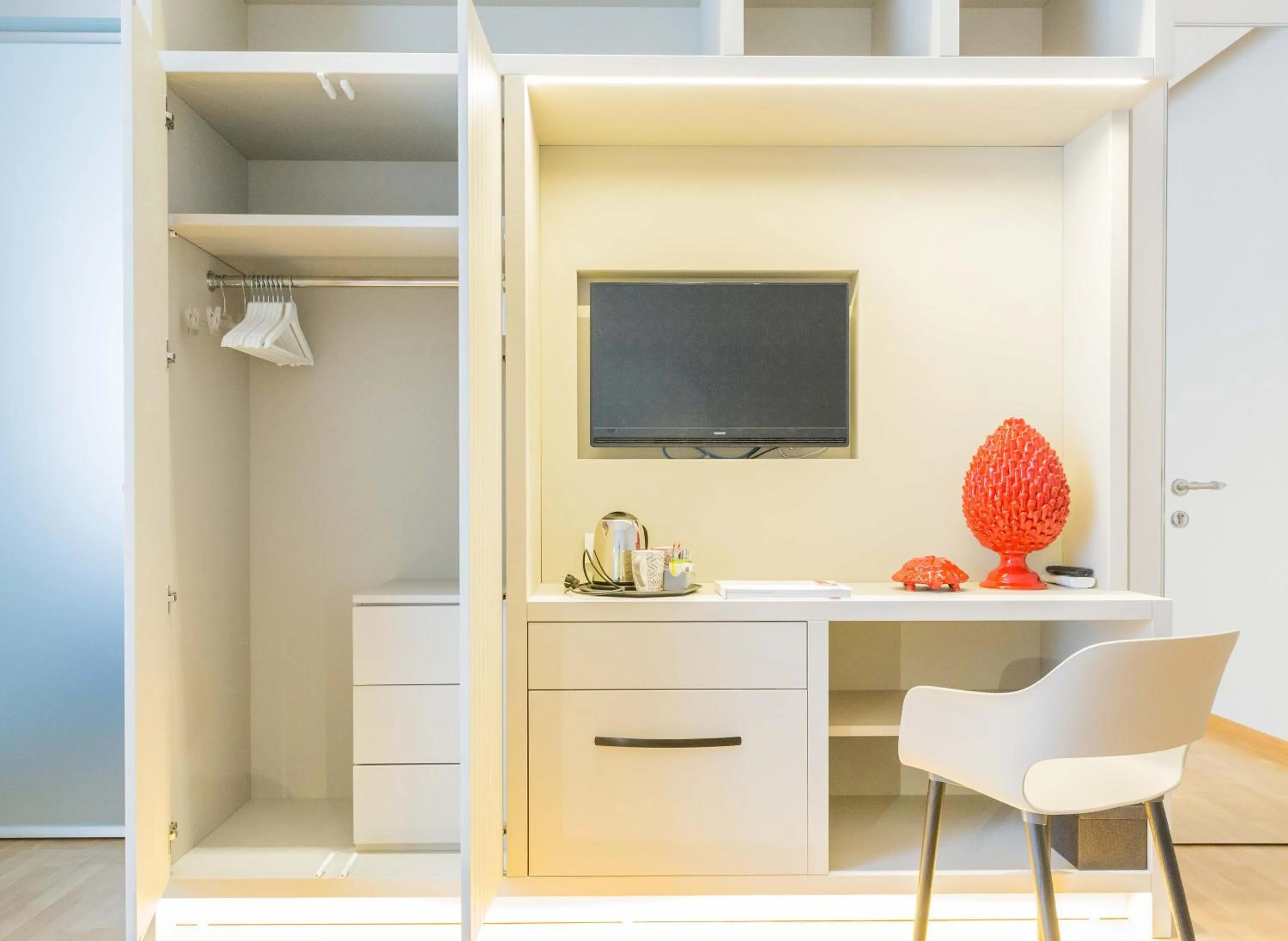 Bedroom in 200 ROOMS & TERRACE