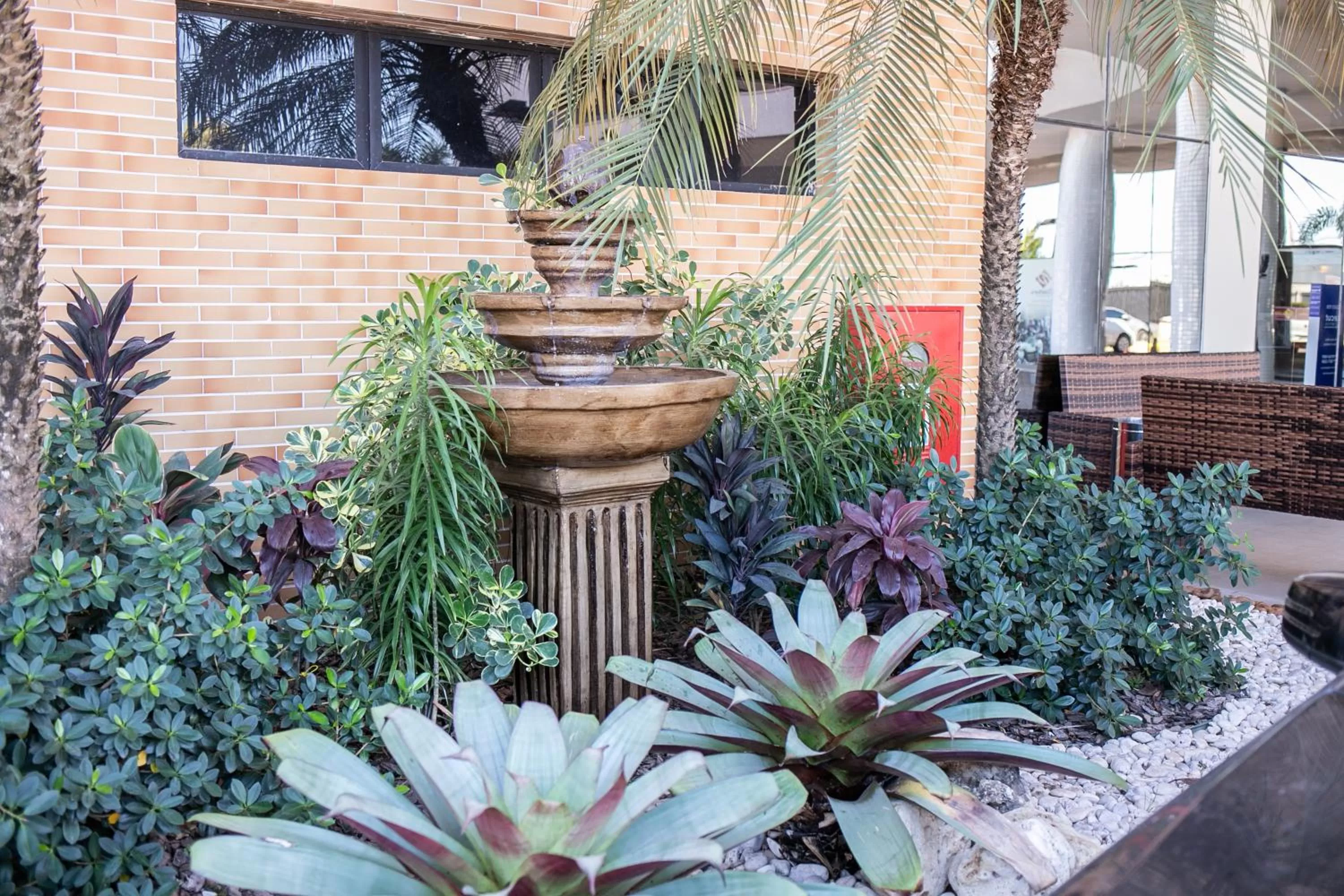 Property building in Imperial Hotel