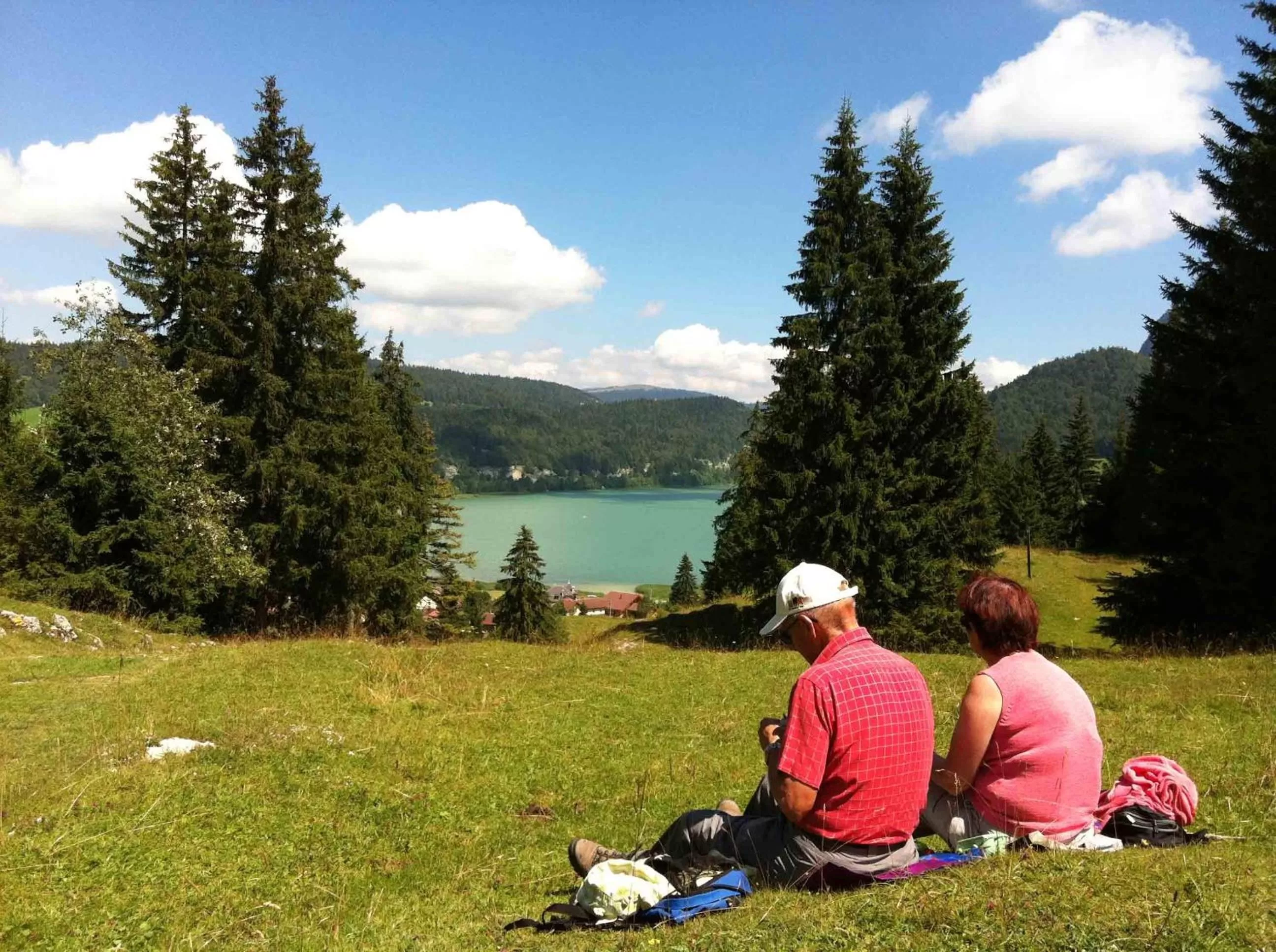 Spring in HOTEL de la Truite & SPA Le petit Nautilus