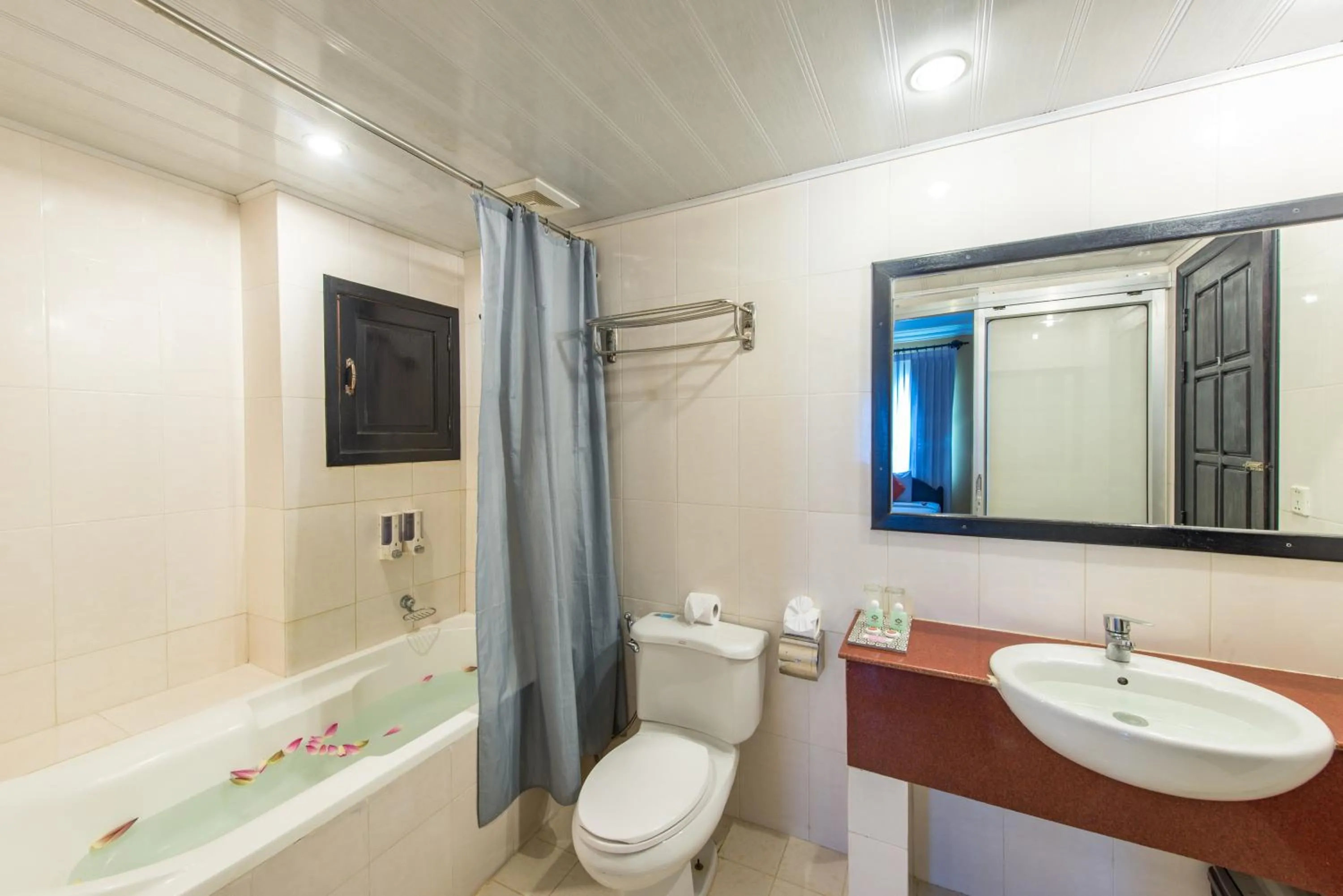 Toilet in Angkor Panoramic Boutique Hotel