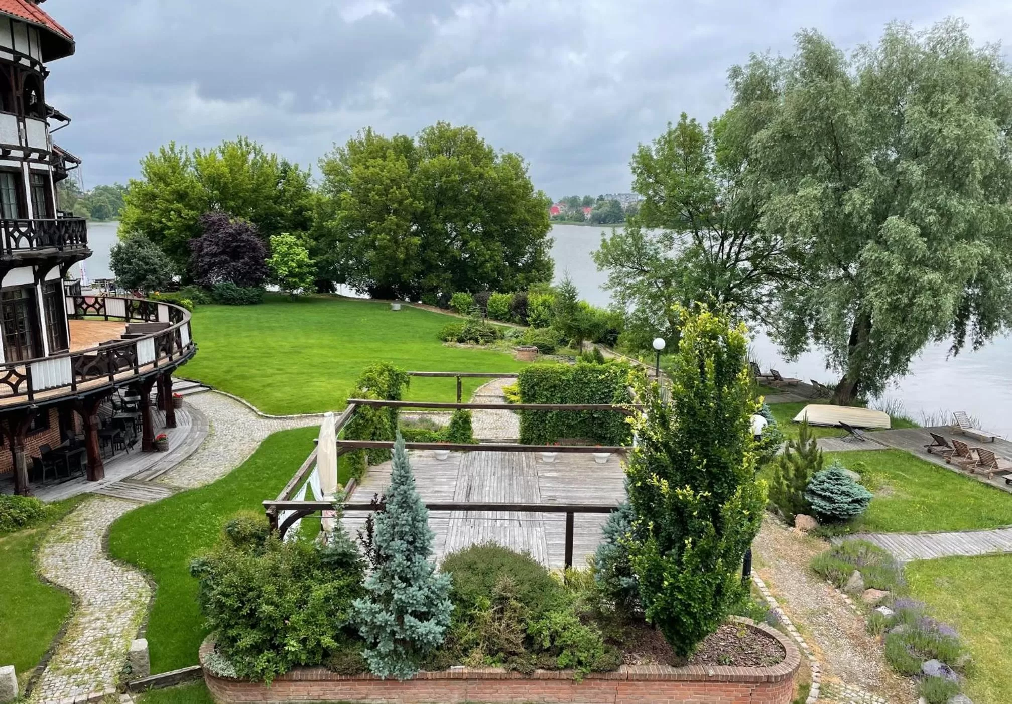 Garden in Stary Tartak