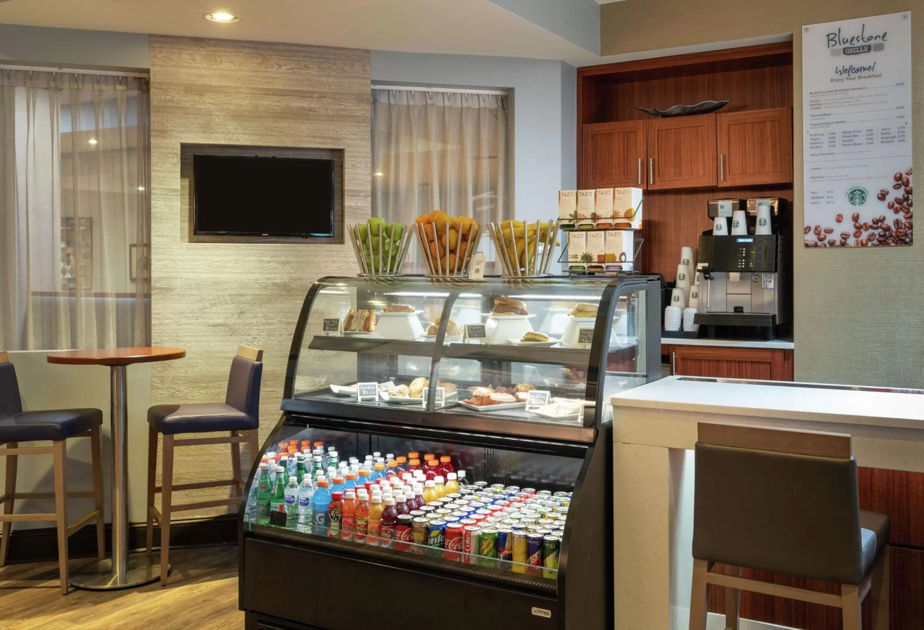 Restaurant/places to eat in Hilton Durham near Duke University