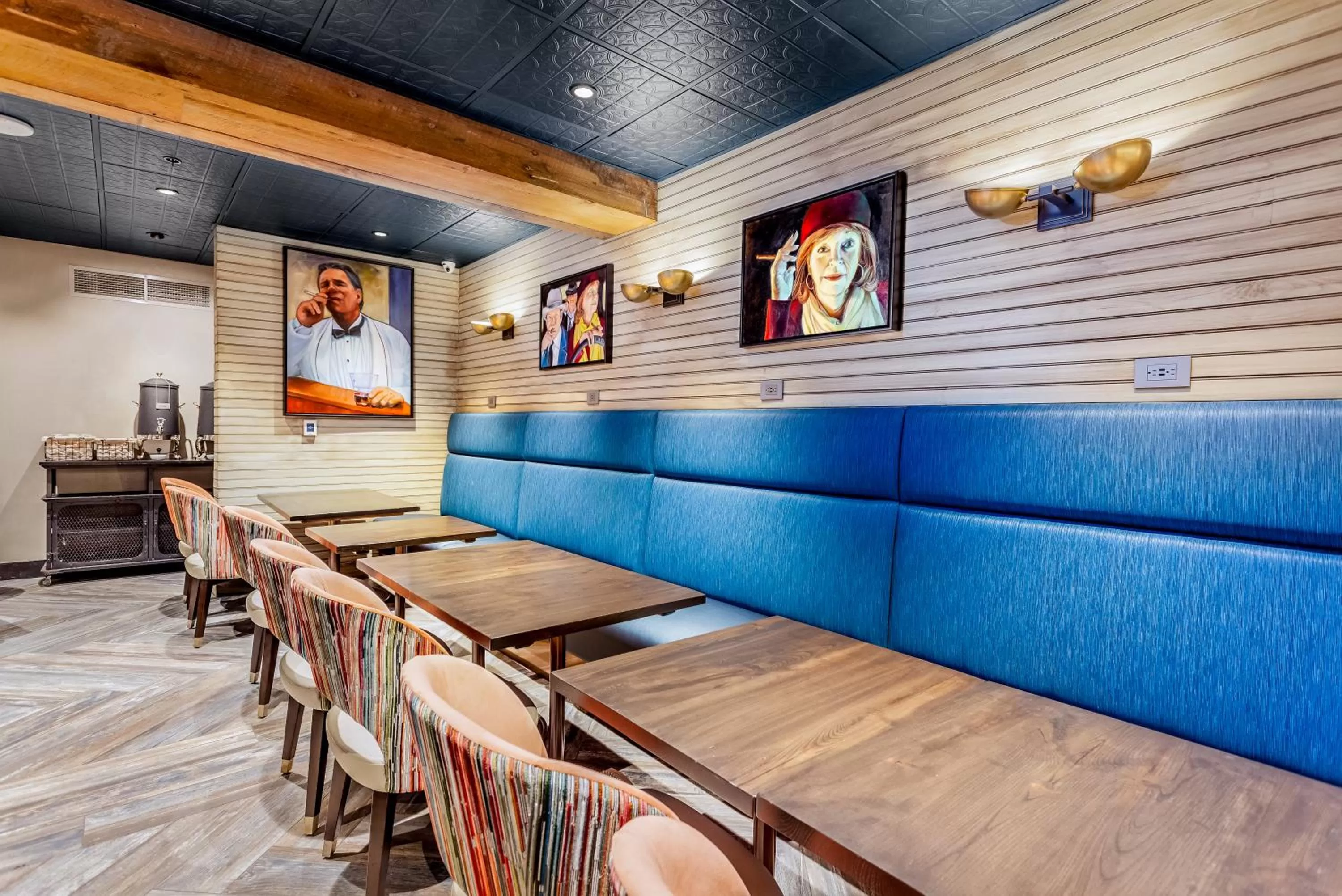 TV and multimedia in The Mercantile Hotel