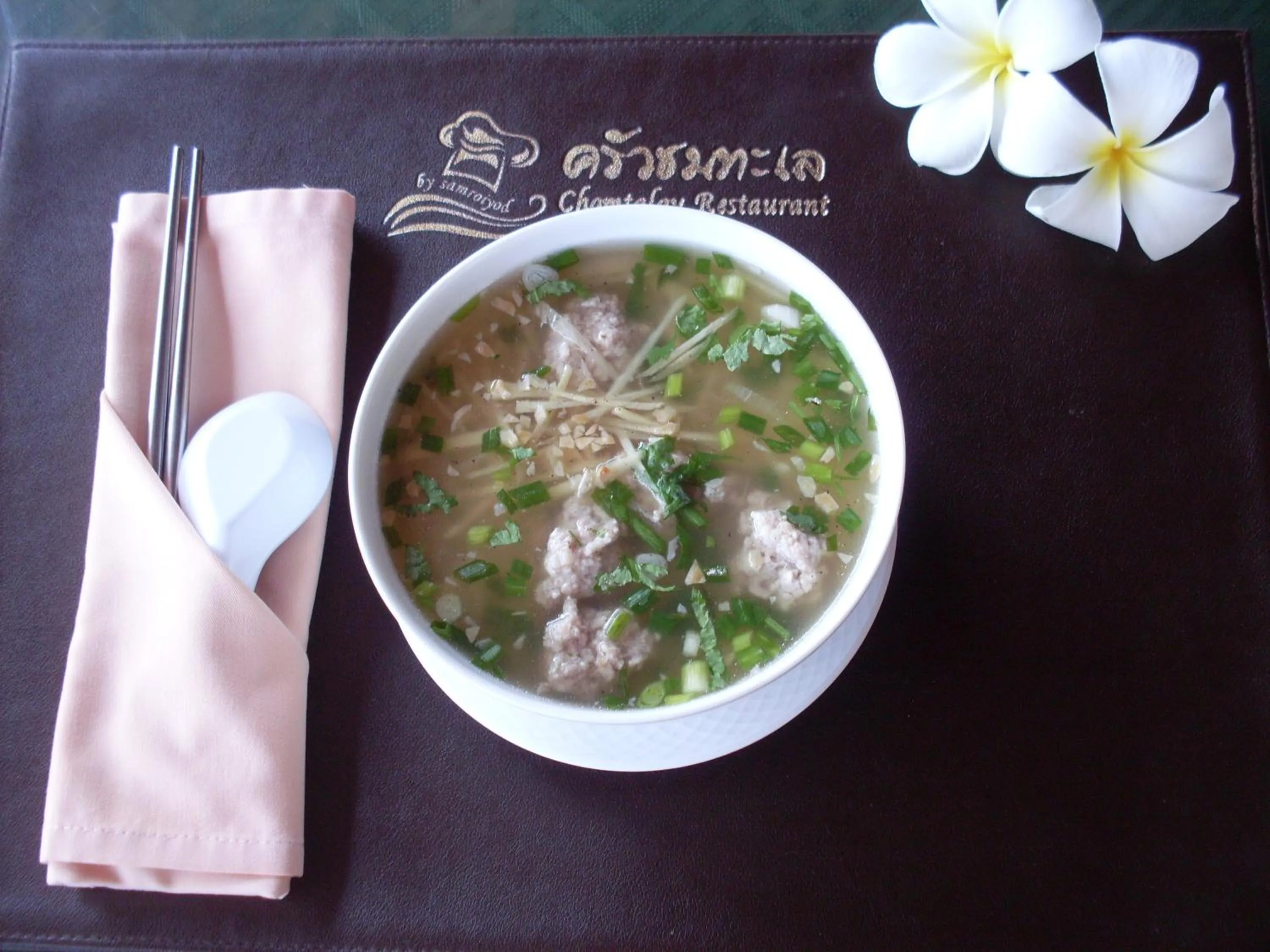 Breakfast in Samroiyod Holiday Resort