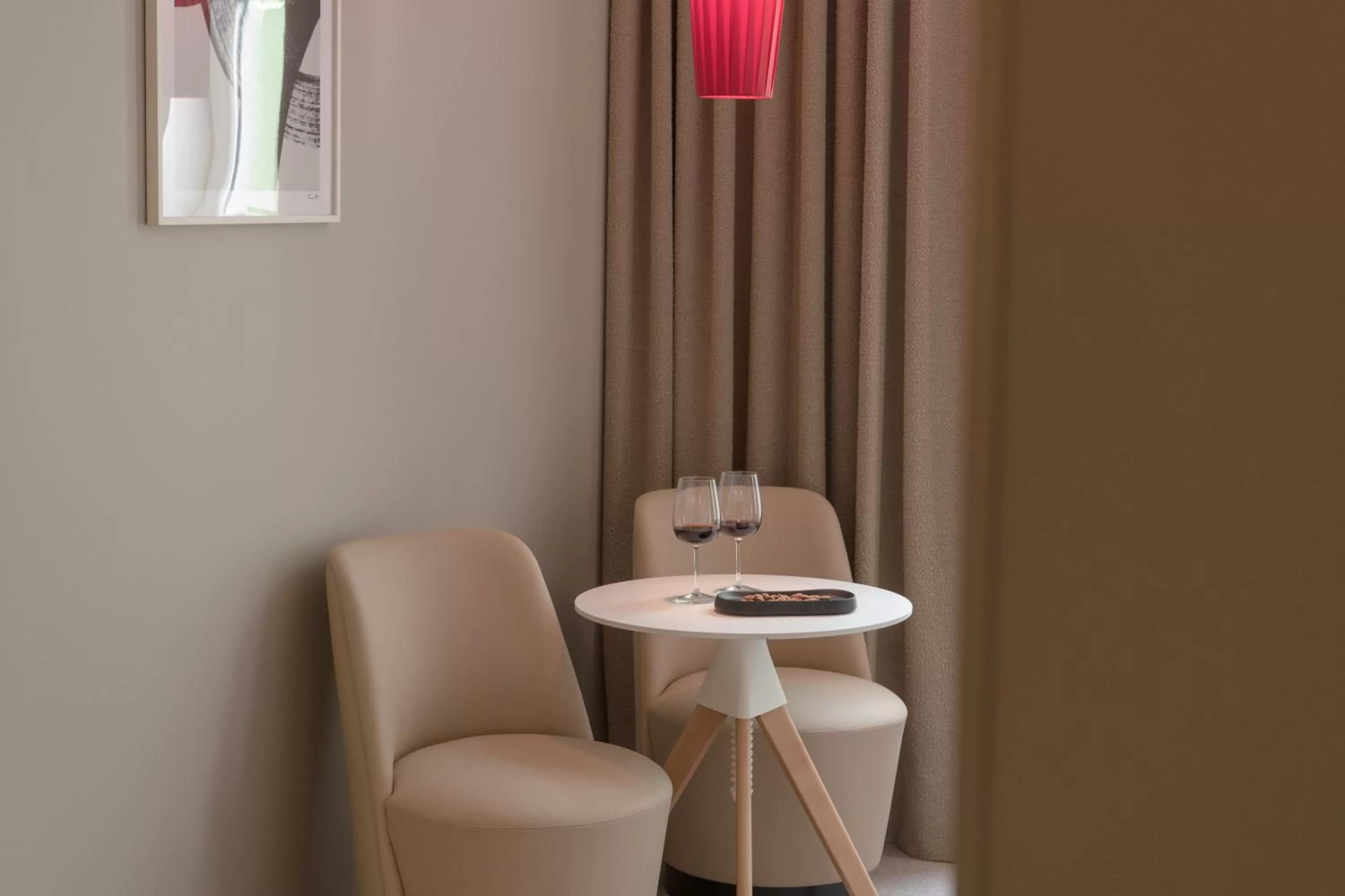 Living room, Seating Area in MiHotel Sala