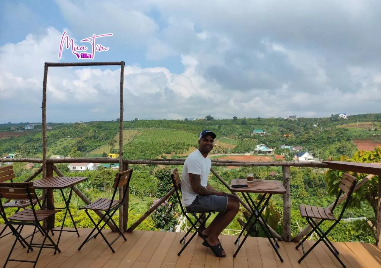 Sunrise in Mùa Tím Villa