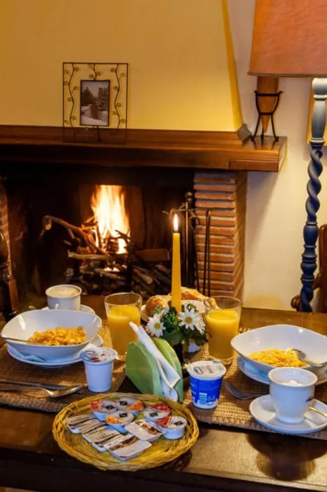 Breakfast in Hotel Melecchi