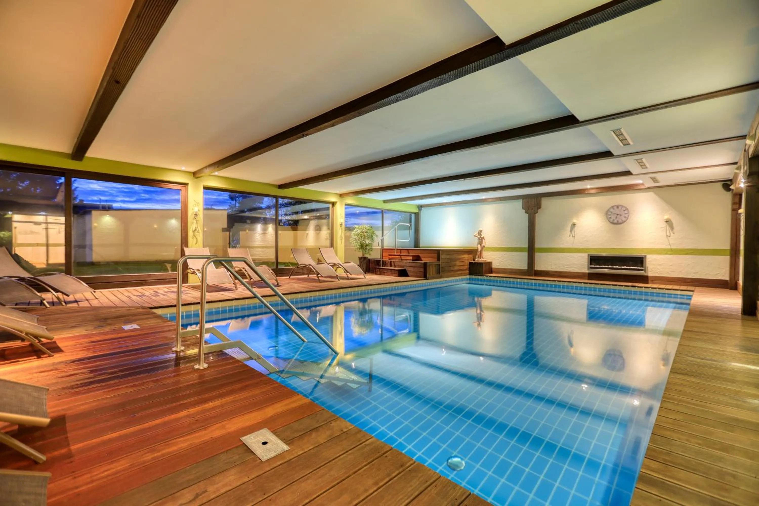 Spa and wellness centre/facilities in Hotel Gut Schmelmerhof