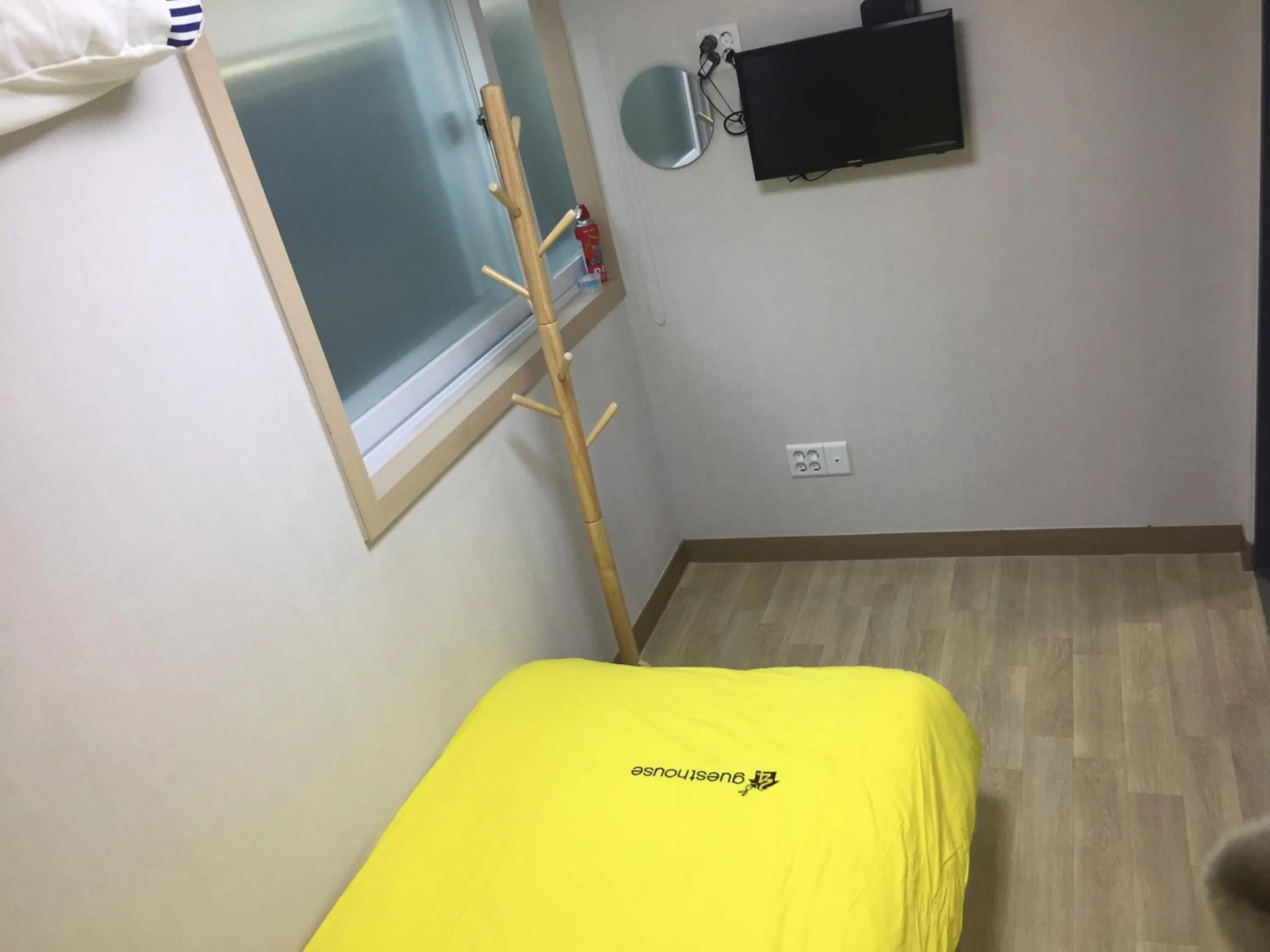 Bed in 24 Guesthouse KyungHee University