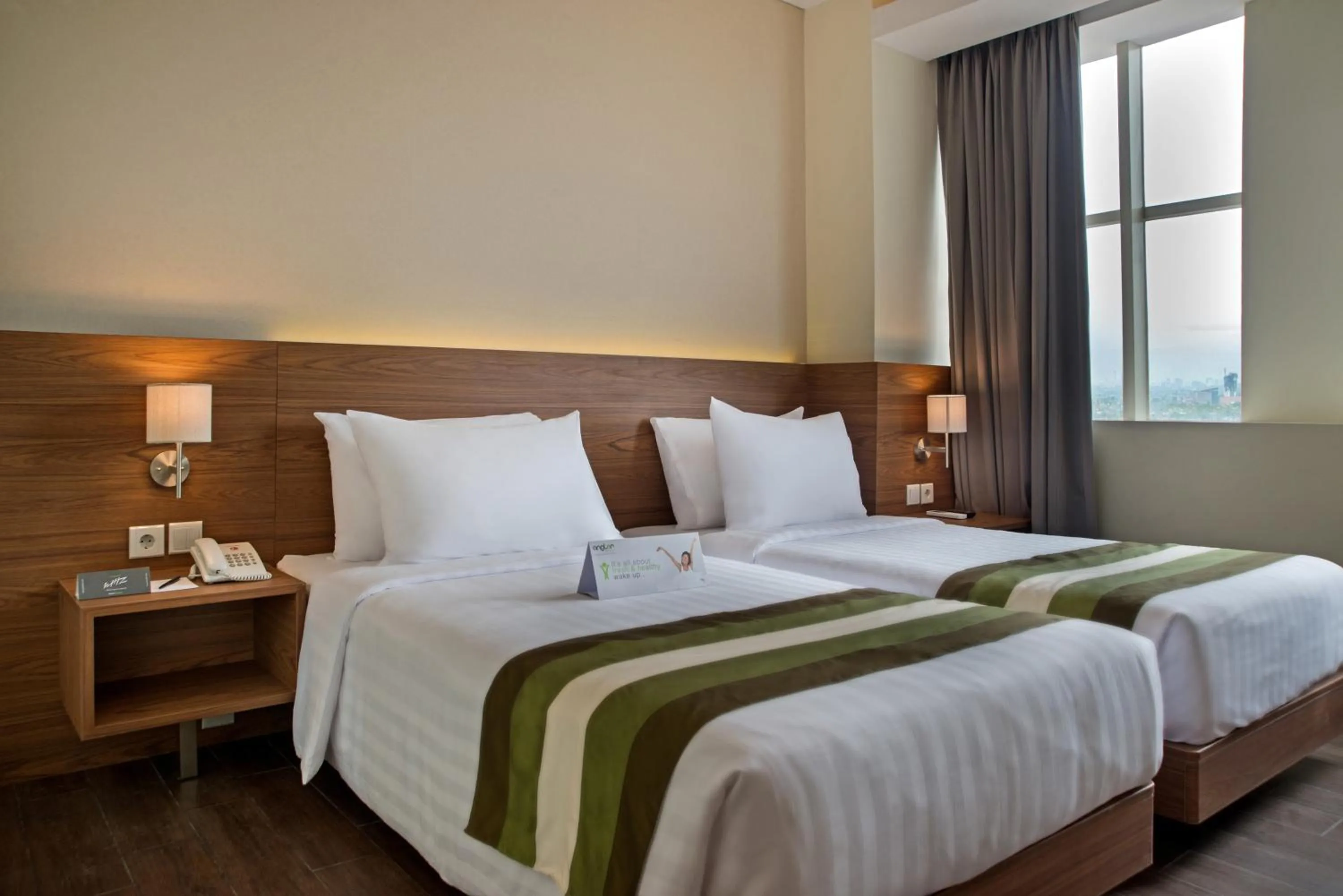 Day, Bed in Grand Whiz Poins Simatupang Jakarta