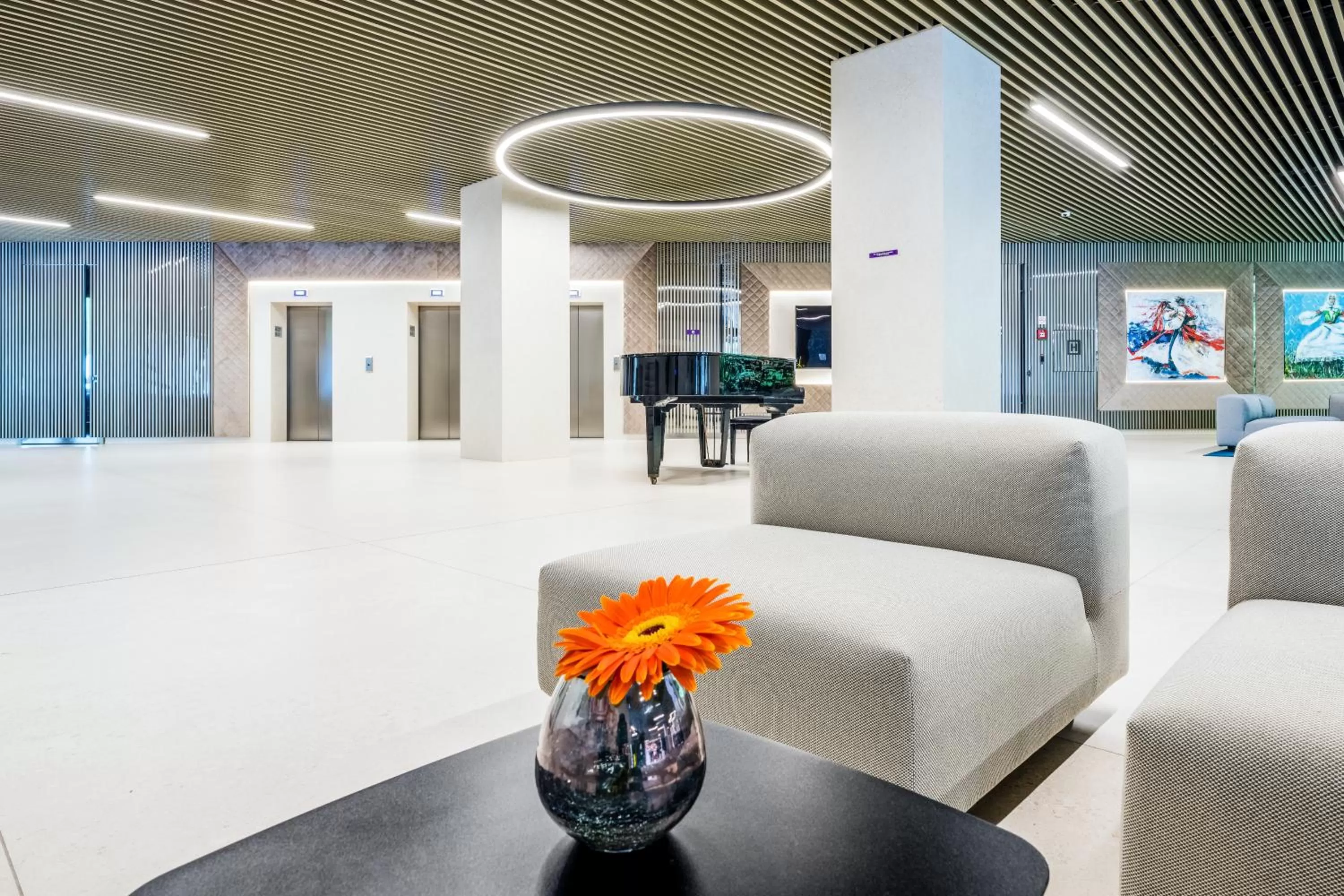 Lobby or reception in Park Inn by Radisson Danube Bratislava