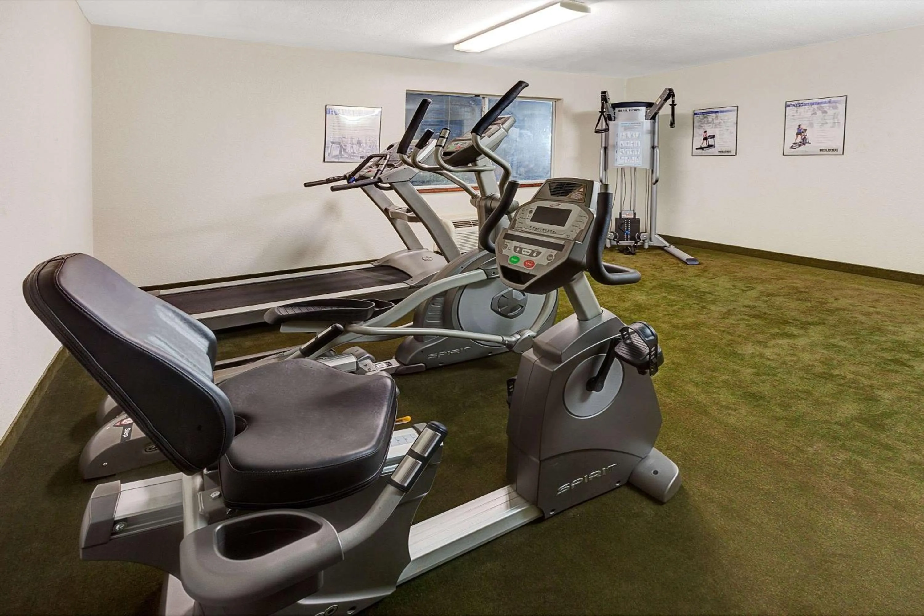 Fitness centre/facilities in Quality Inn El Reno
