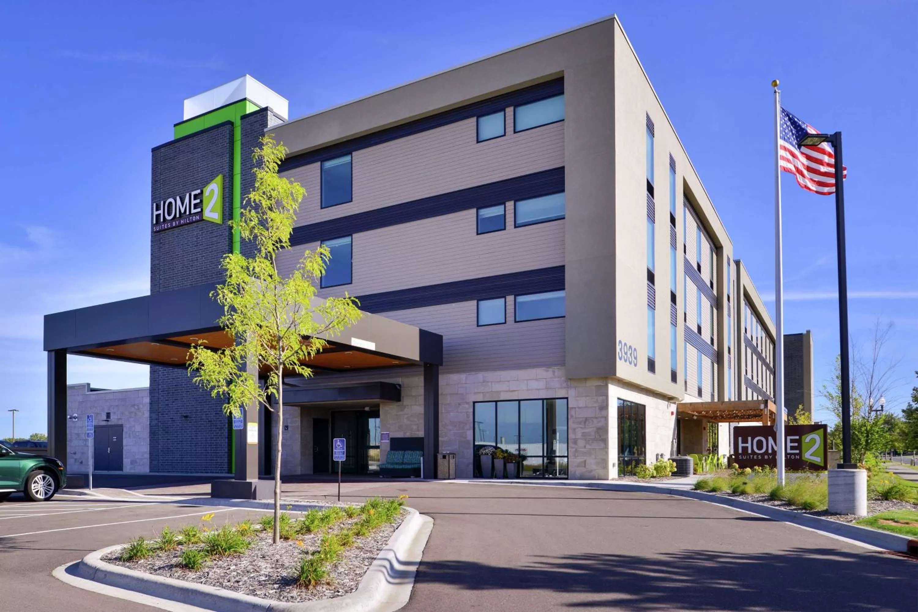 Property building in Home2 Suites By Hilton Eagan Minneapolis