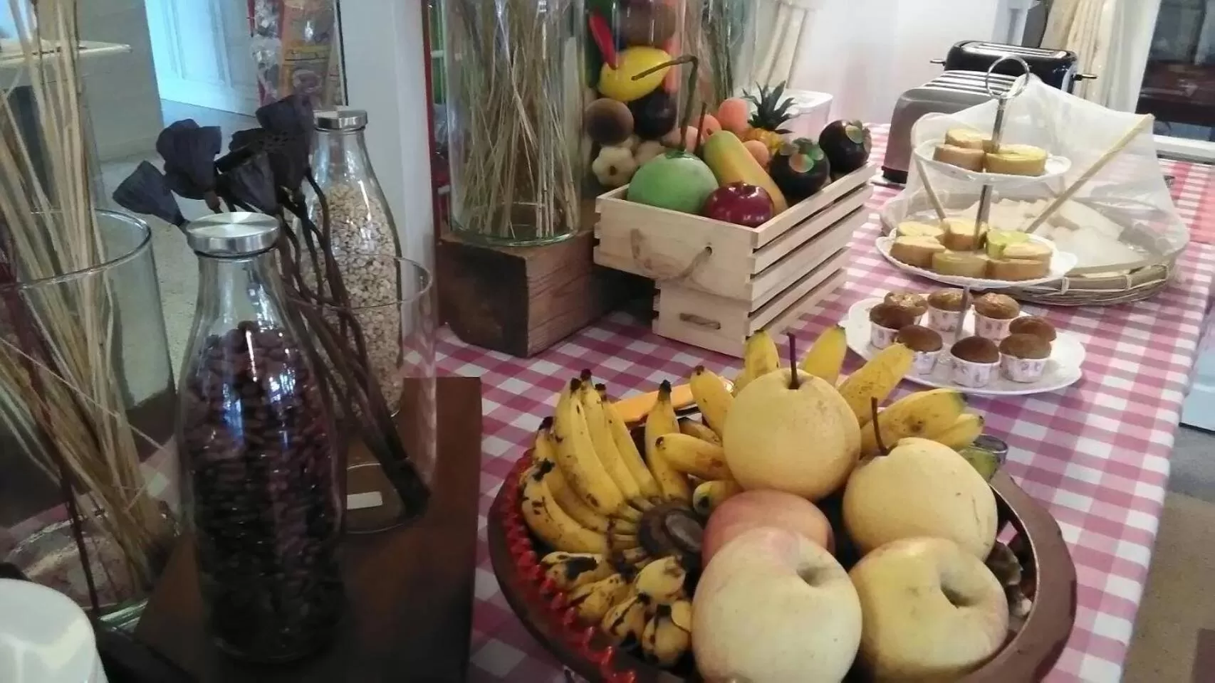 Breakfast in Anchalee Resort