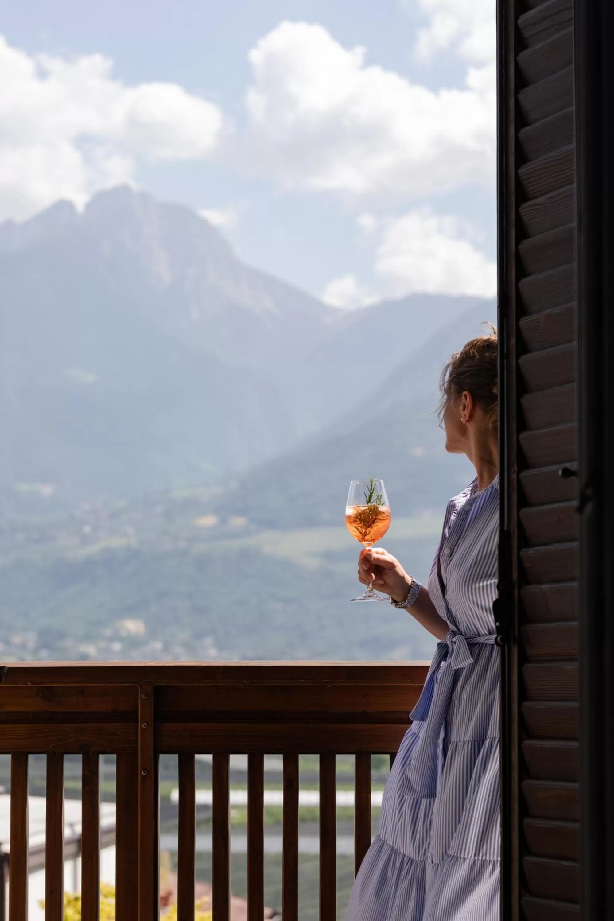 View (from property/room) in Residence Margreth