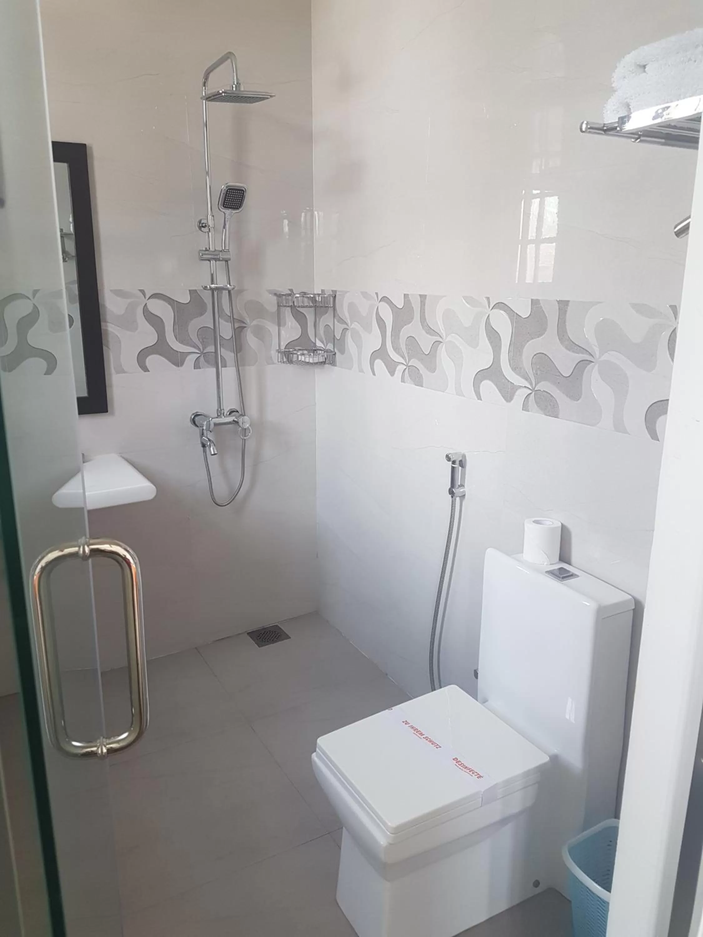 Bathroom in LakRaj Heritage