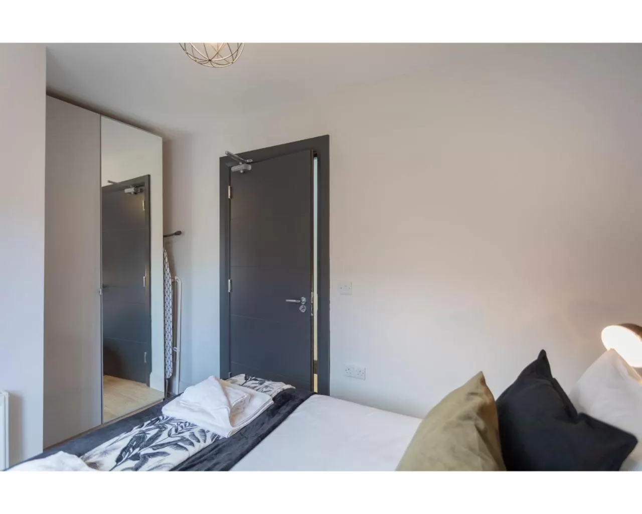 Bedroom in Central Belfast Apartments Camden Street