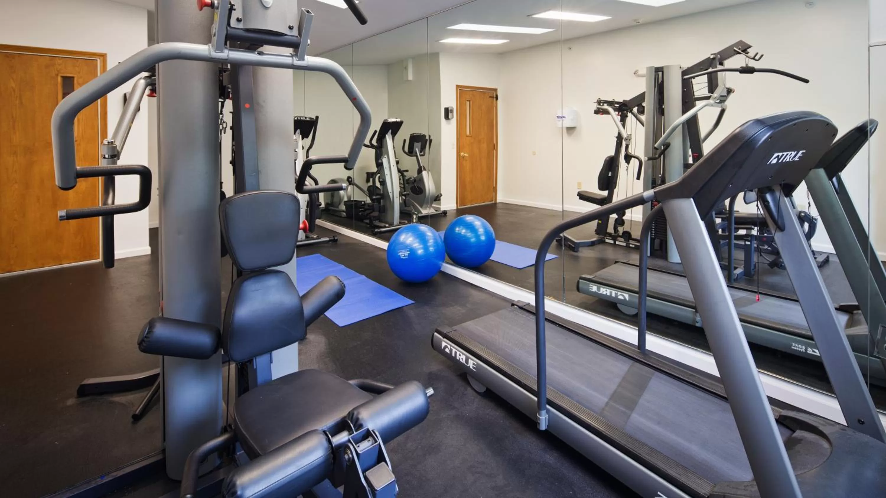 Fitness centre/facilities in Best Western Monticello