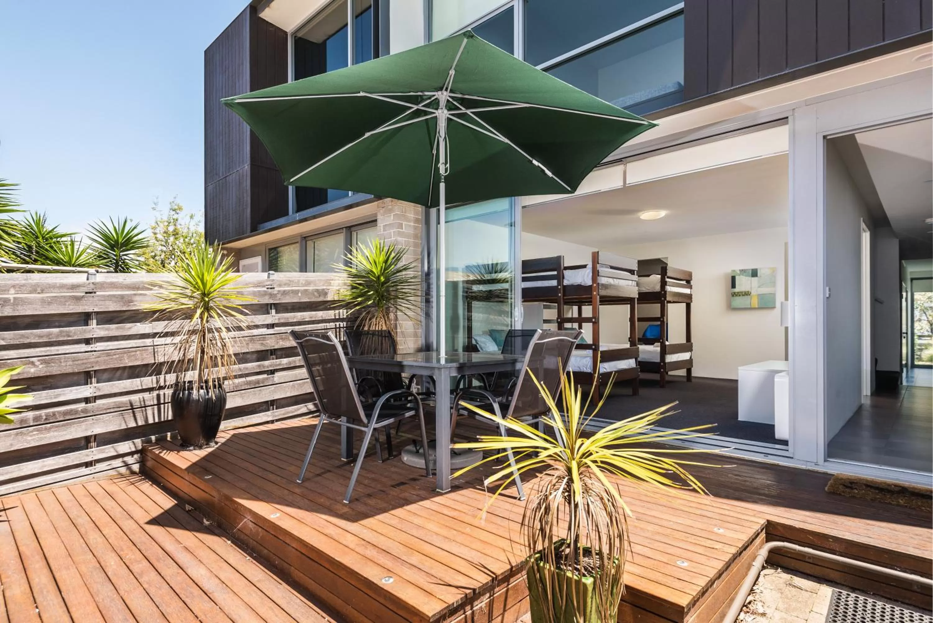 Balcony/Terrace in Coast Resort Merimbula